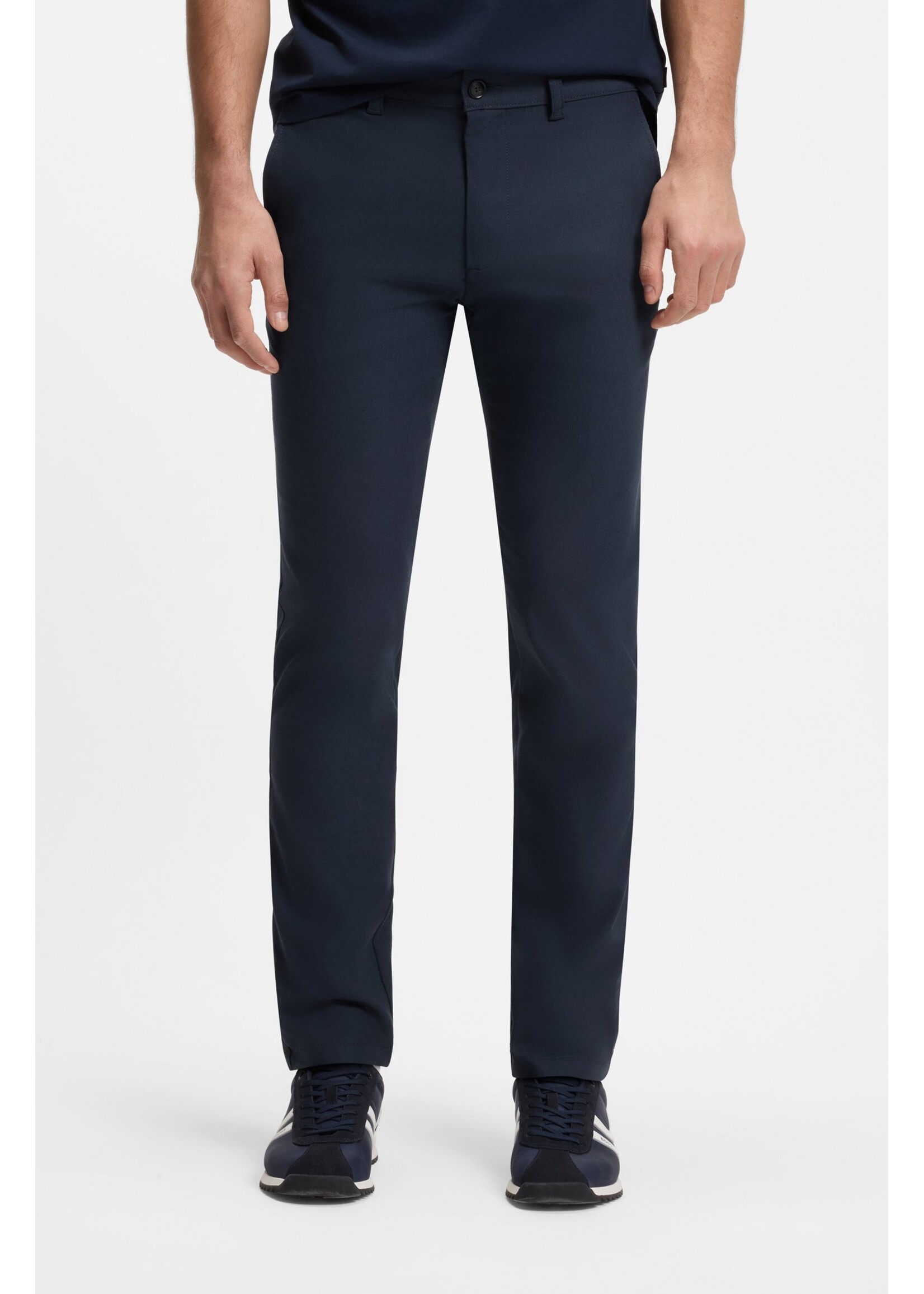 BOSS BOSS - Slim fit Chino - Donkerblauw