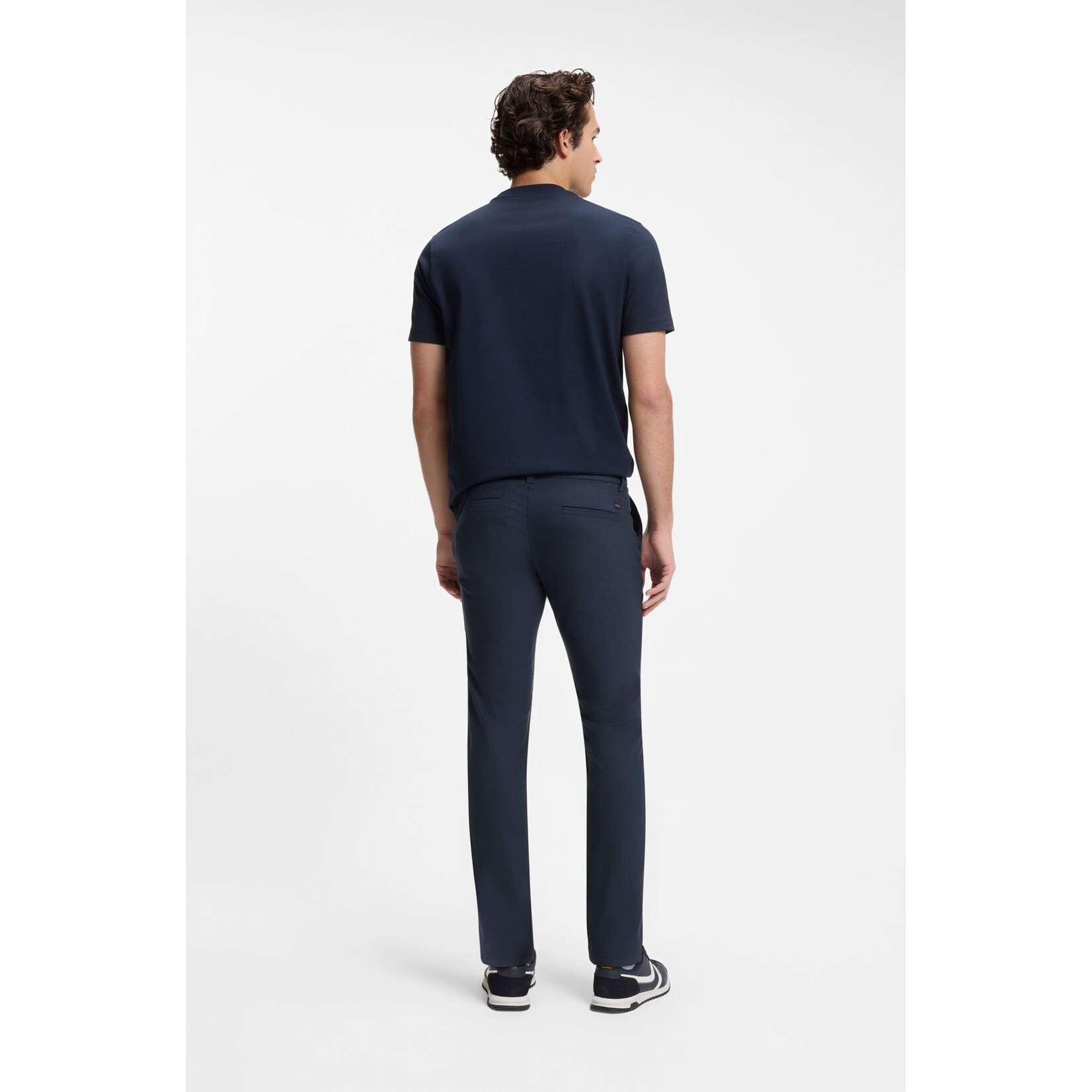 BOSS BOSS - Slim fit Chino - Donkerblauw