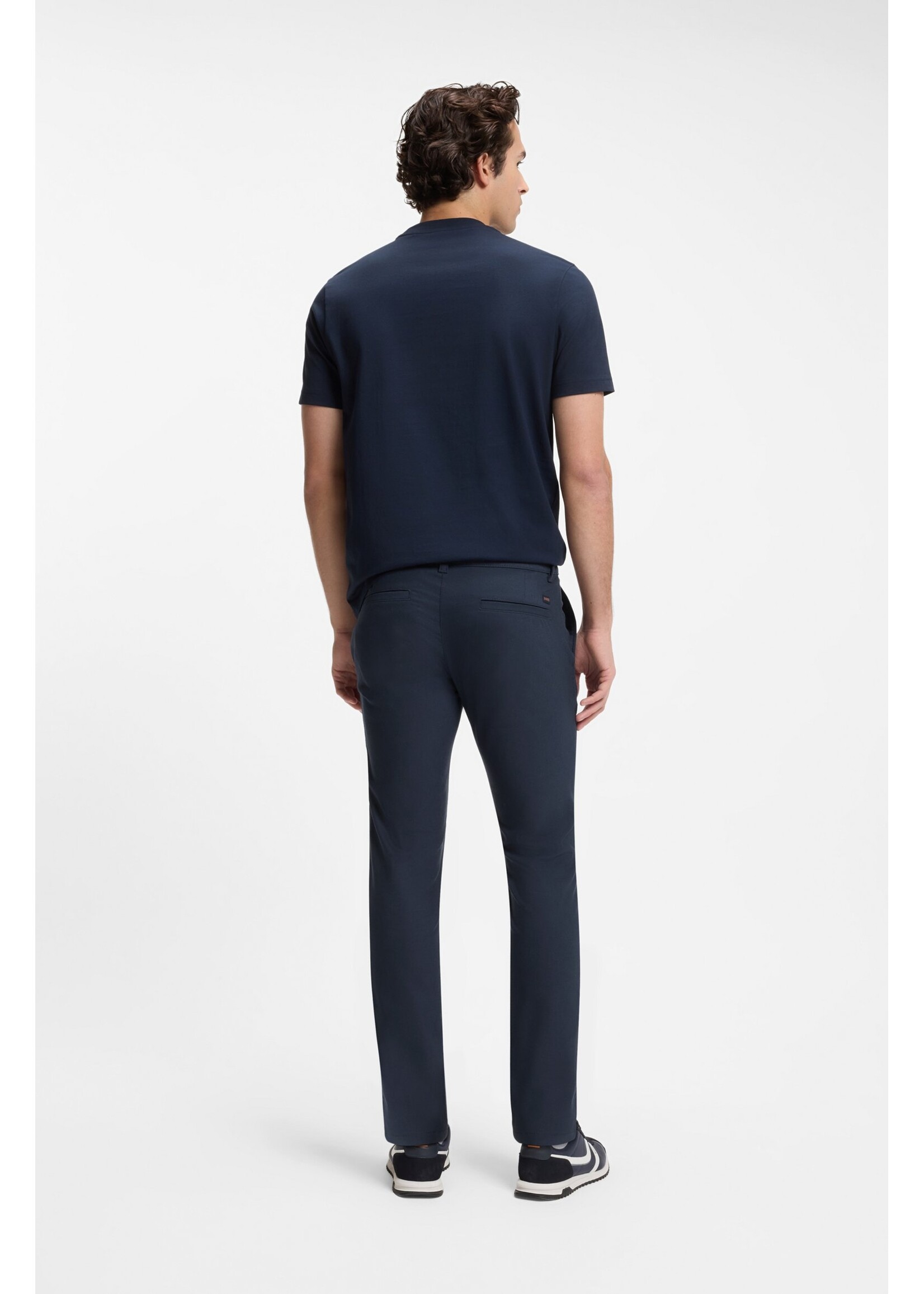 BOSS BOSS - Slim fit Chino - Donkerblauw