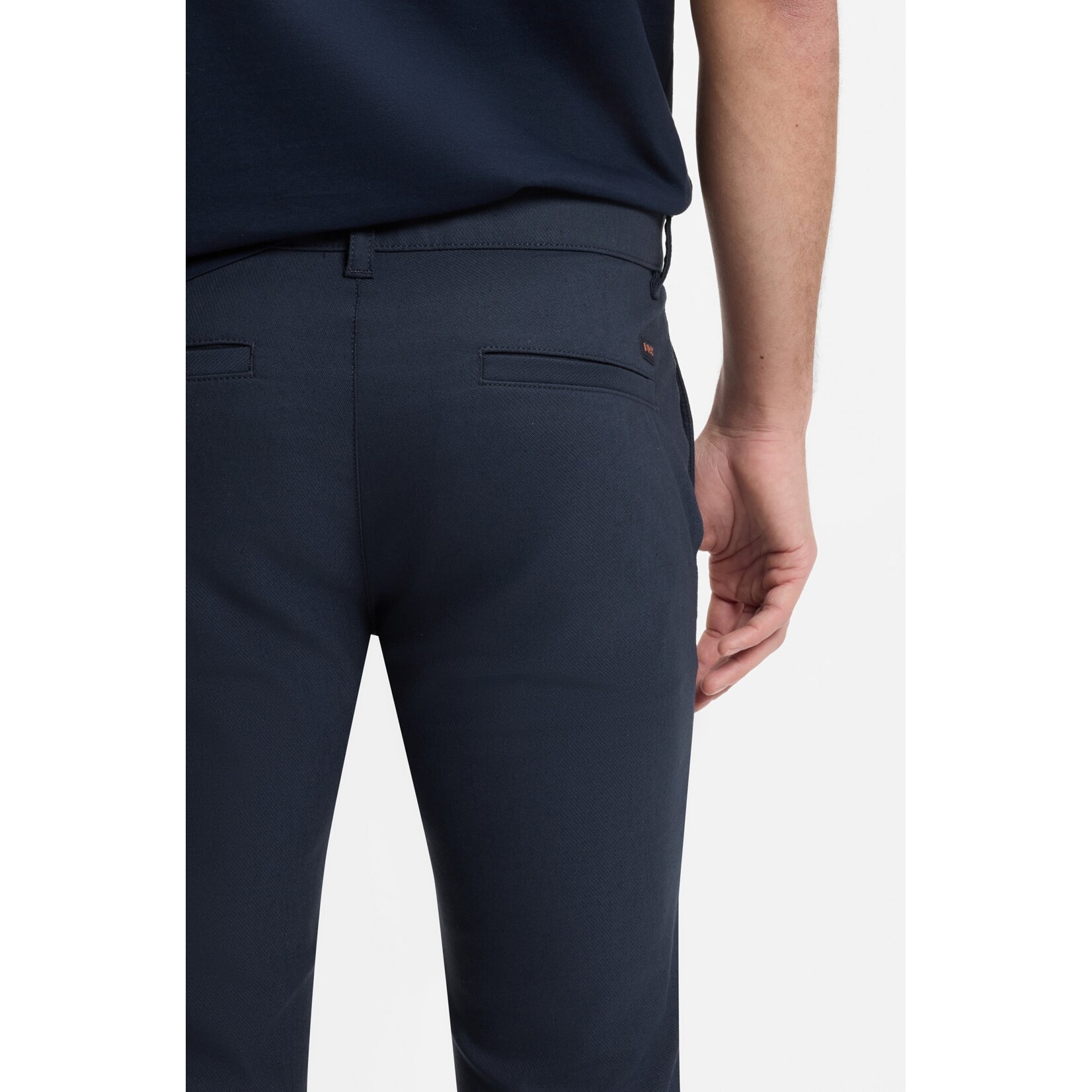 BOSS BOSS - Slim fit Chino - Donkerblauw