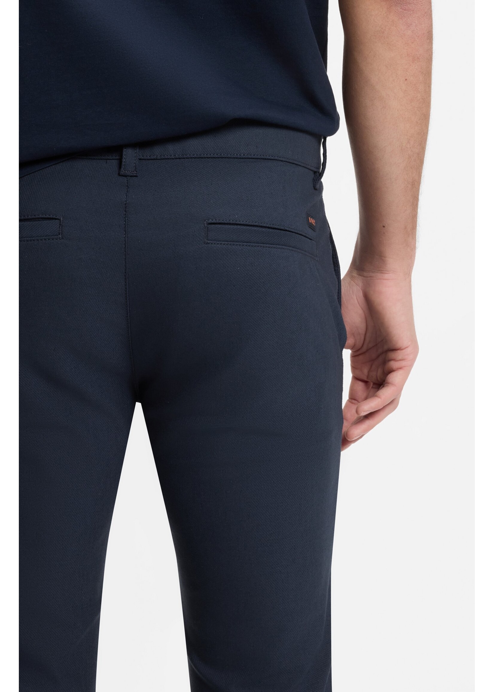 BOSS BOSS - Slim fit Chino - Donkerblauw
