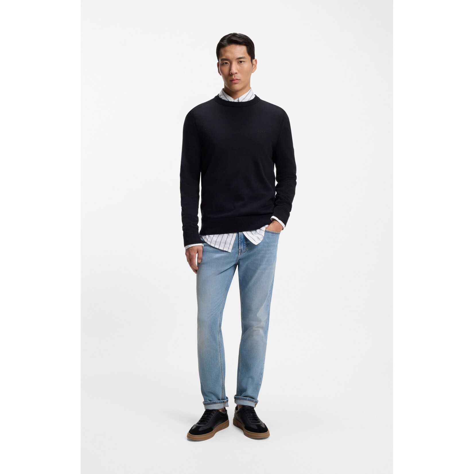 BOSS BOSS - Onyx Jeans - Blauw