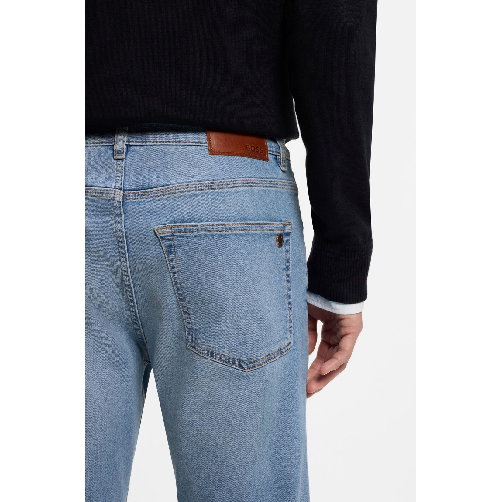BOSS BOSS - Onyx Jeans - Blauw