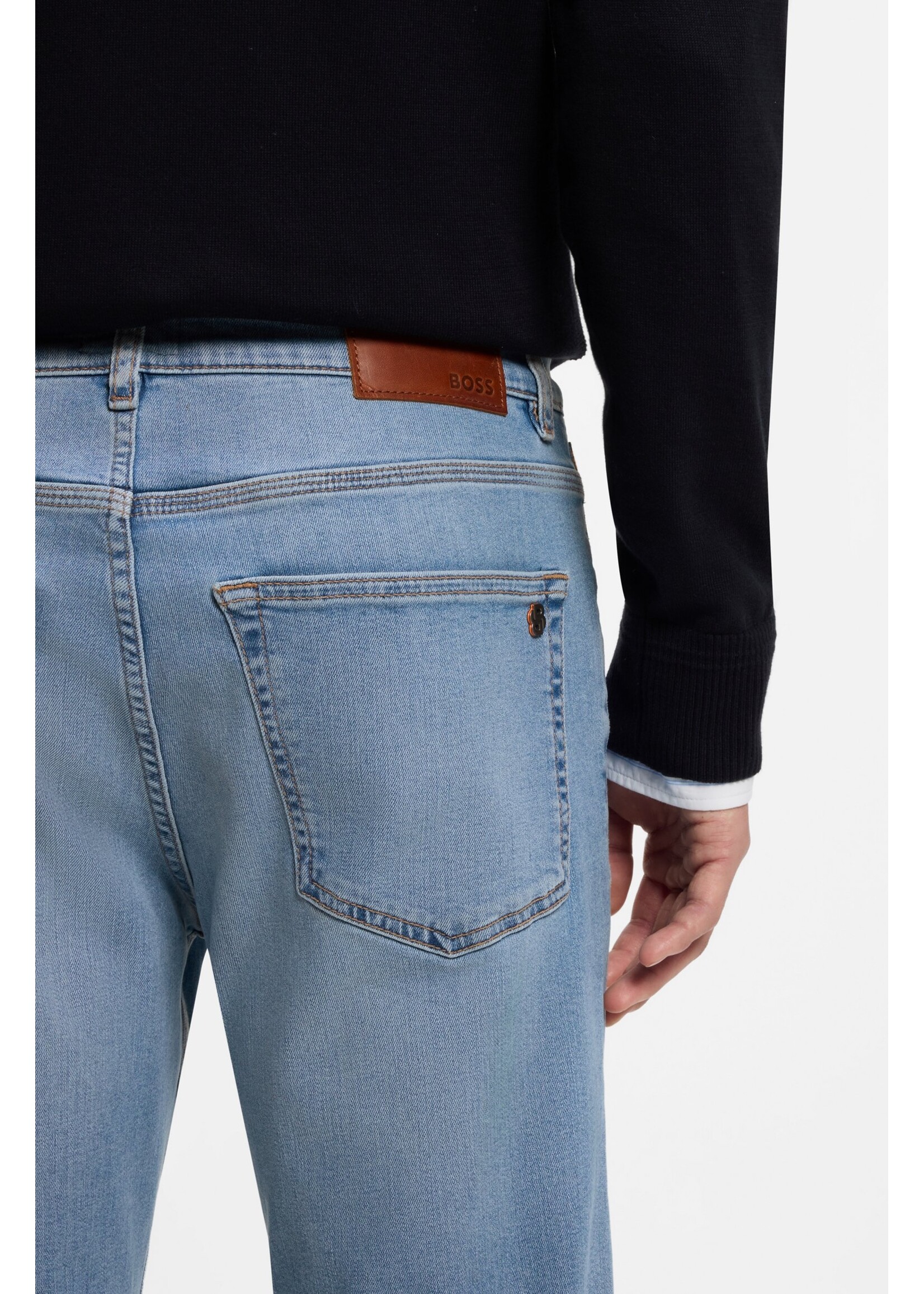 BOSS BOSS - Onyx Jeans - Blauw