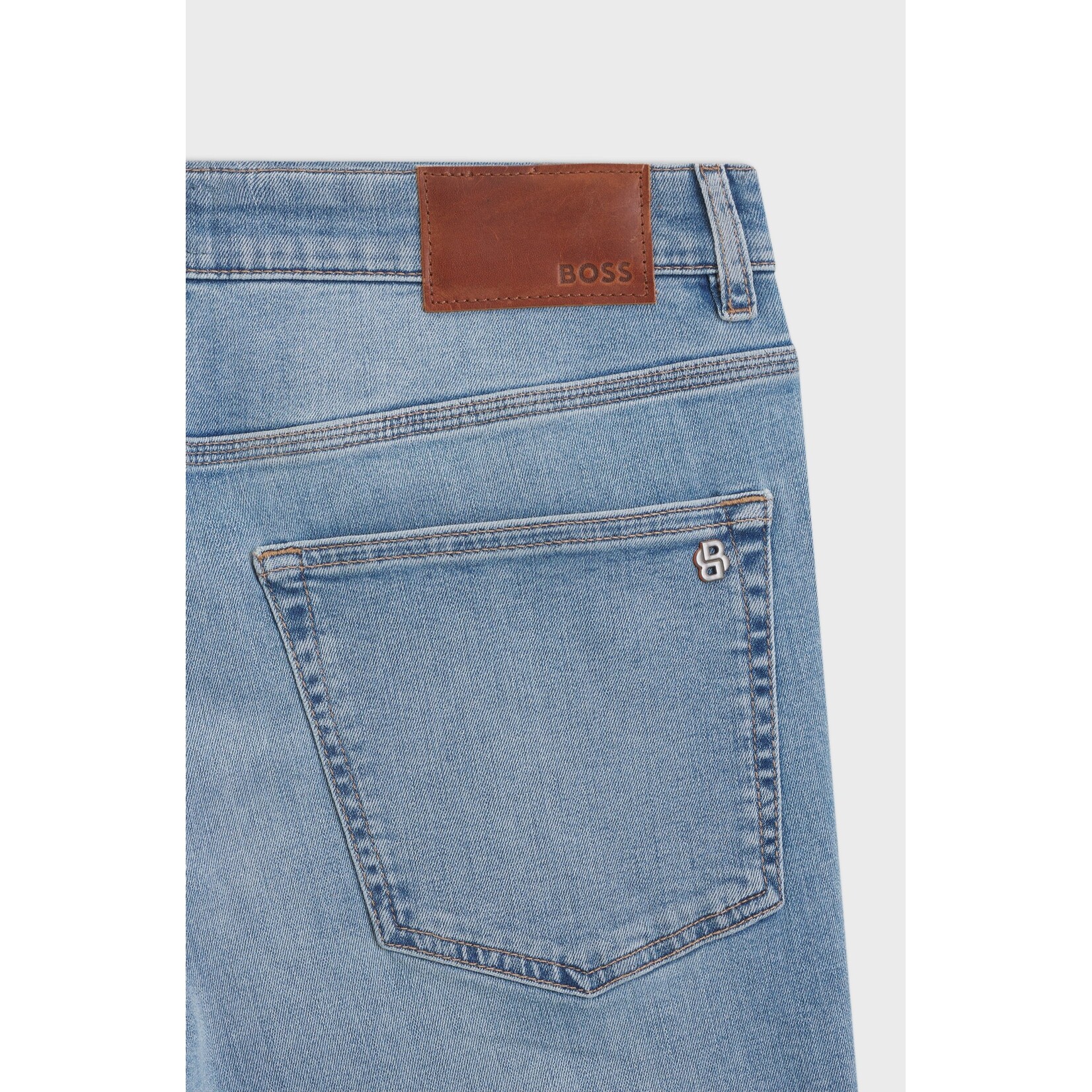 BOSS BOSS - Onyx Jeans - Blauw