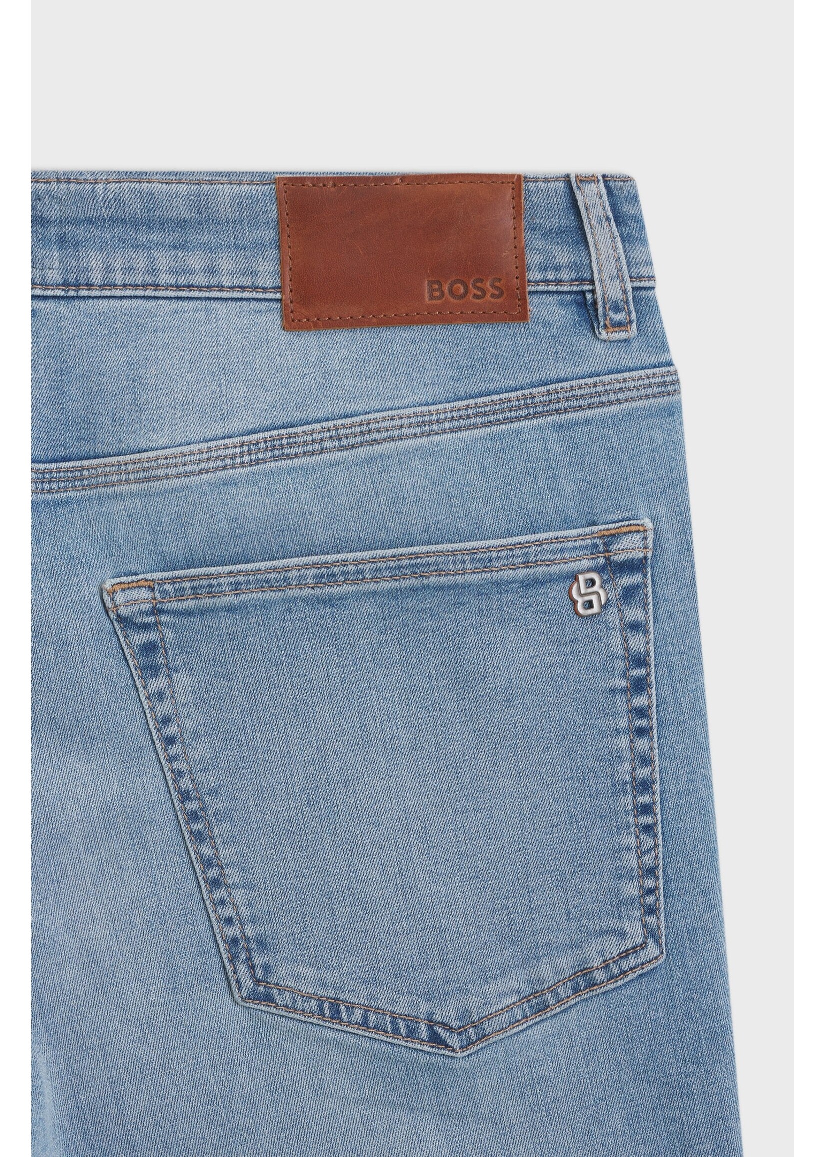 BOSS BOSS - Onyx Jeans - Blauw