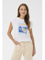 Saint Tropez Saint Tropez - RiccaSZ T-Shirt - Wit