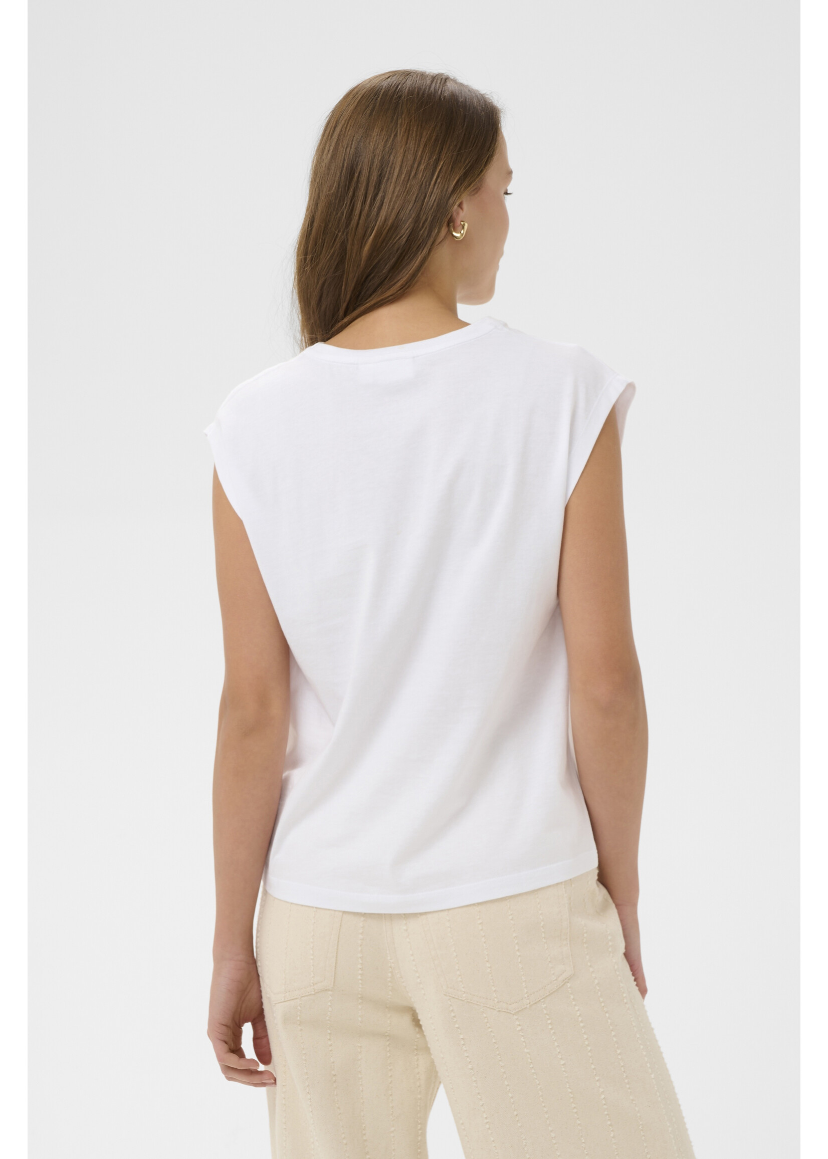 Saint Tropez Saint Tropez - RiccaSZ T-Shirt - Wit