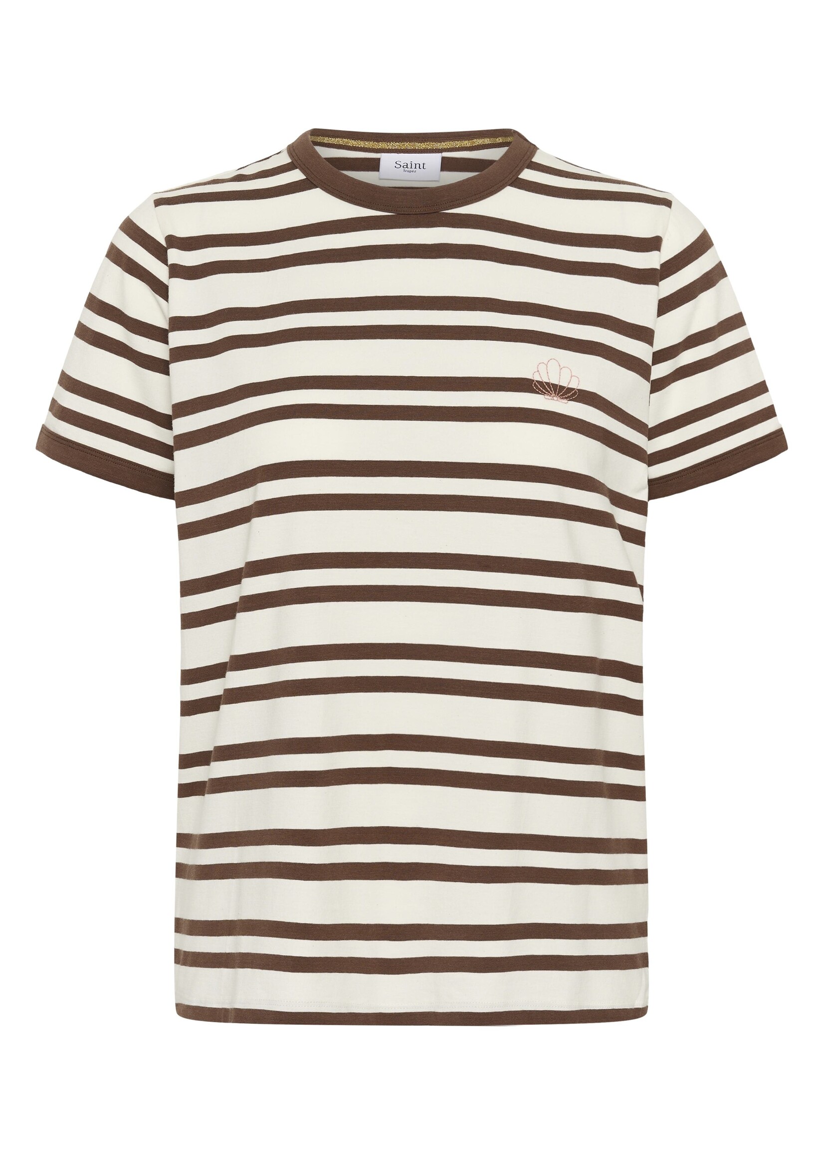 Saint Tropez Saint Tropez - RenaldaSZ T-Shirt - Fondue Fudge