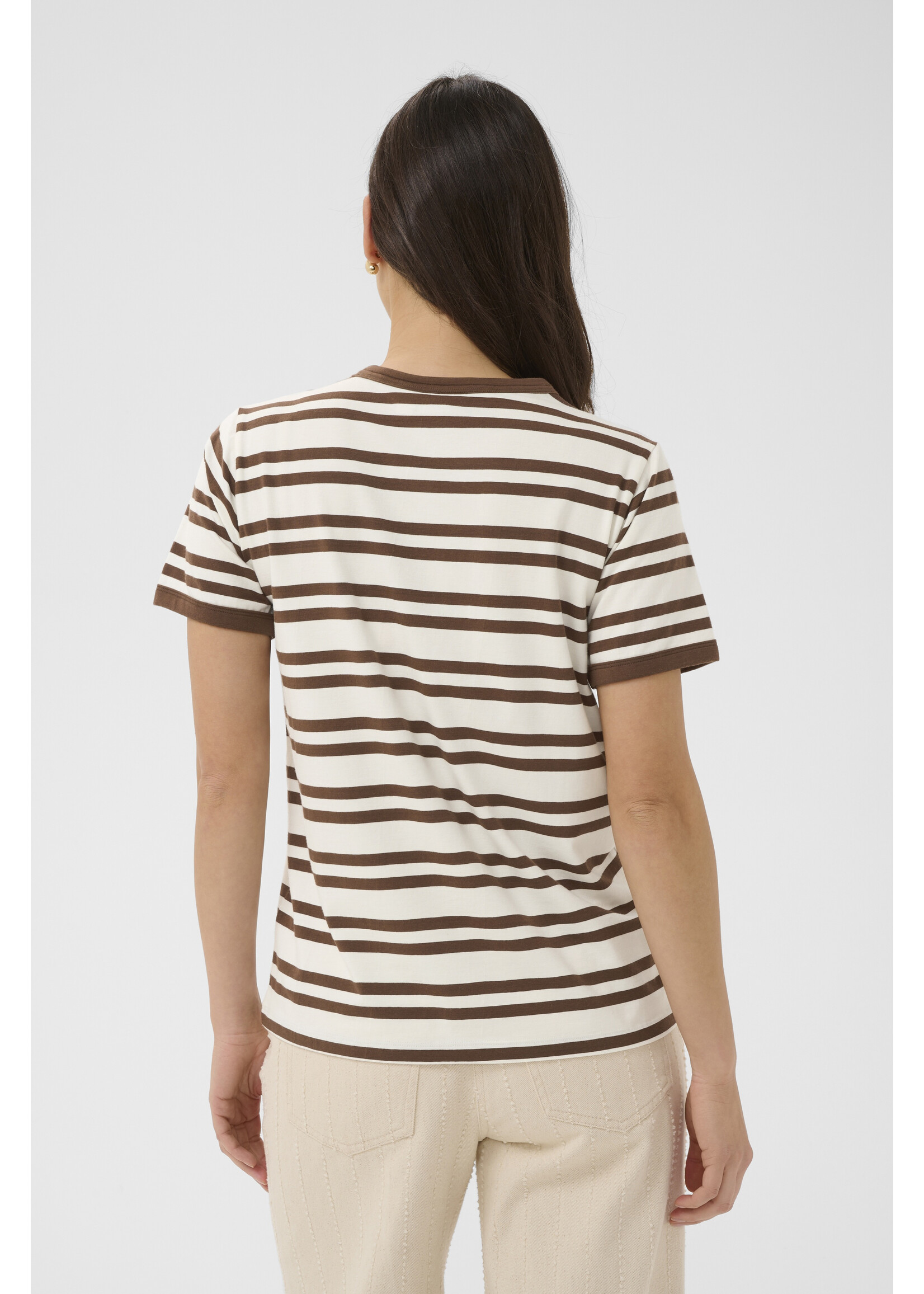 Saint Tropez Saint Tropez - RenaldaSZ T-Shirt - Fondue Fudge