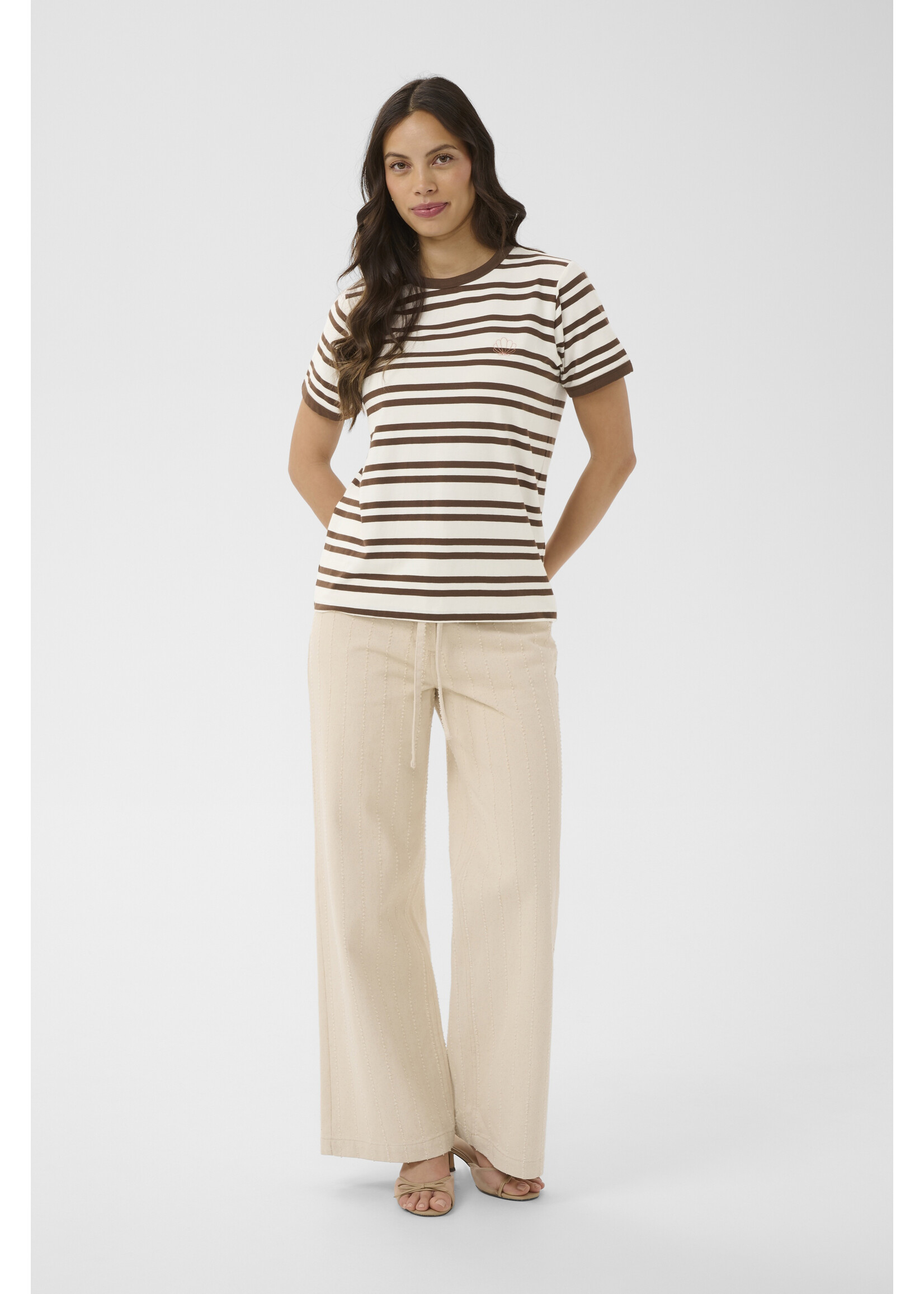 Saint Tropez Saint Tropez - RenaldaSZ T-Shirt - Fondue Fudge