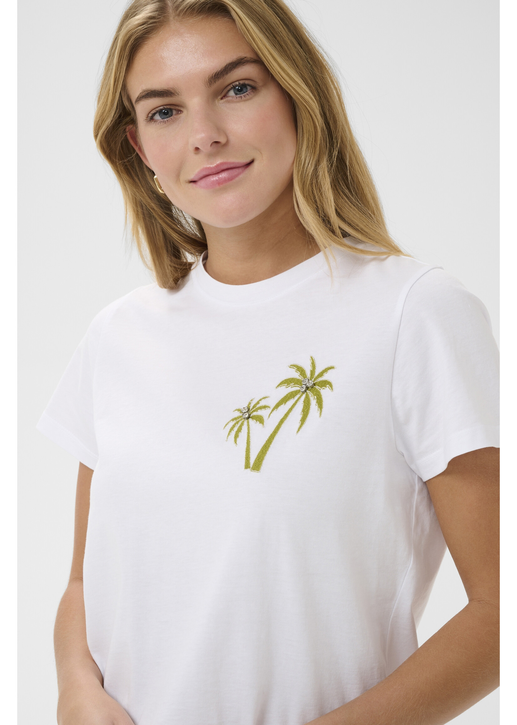 Saint Tropez Saint Tropez - ReeceSZ T-Shirt - Wit
