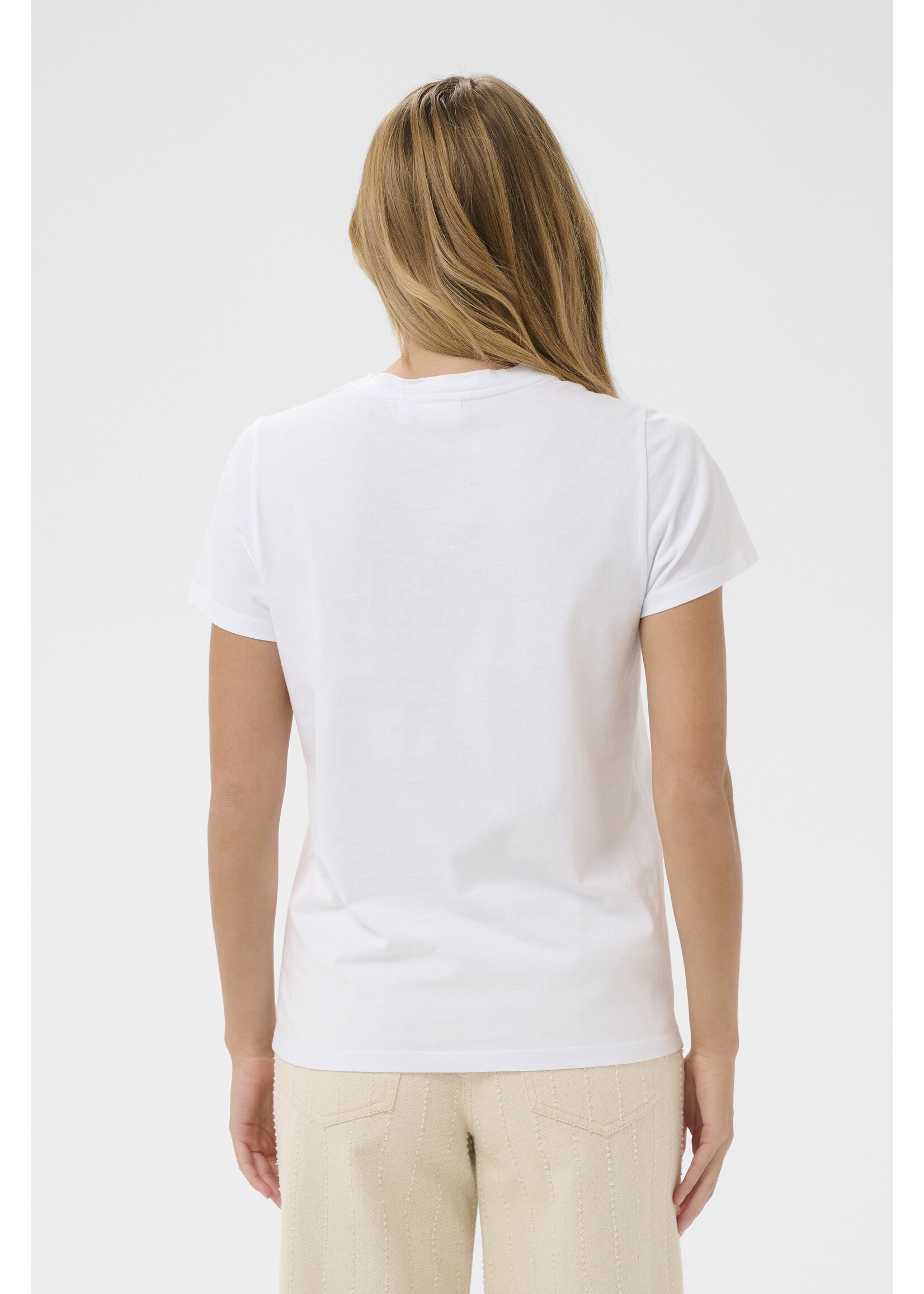 Saint Tropez Saint Tropez - ReeceSZ T-Shirt - Wit