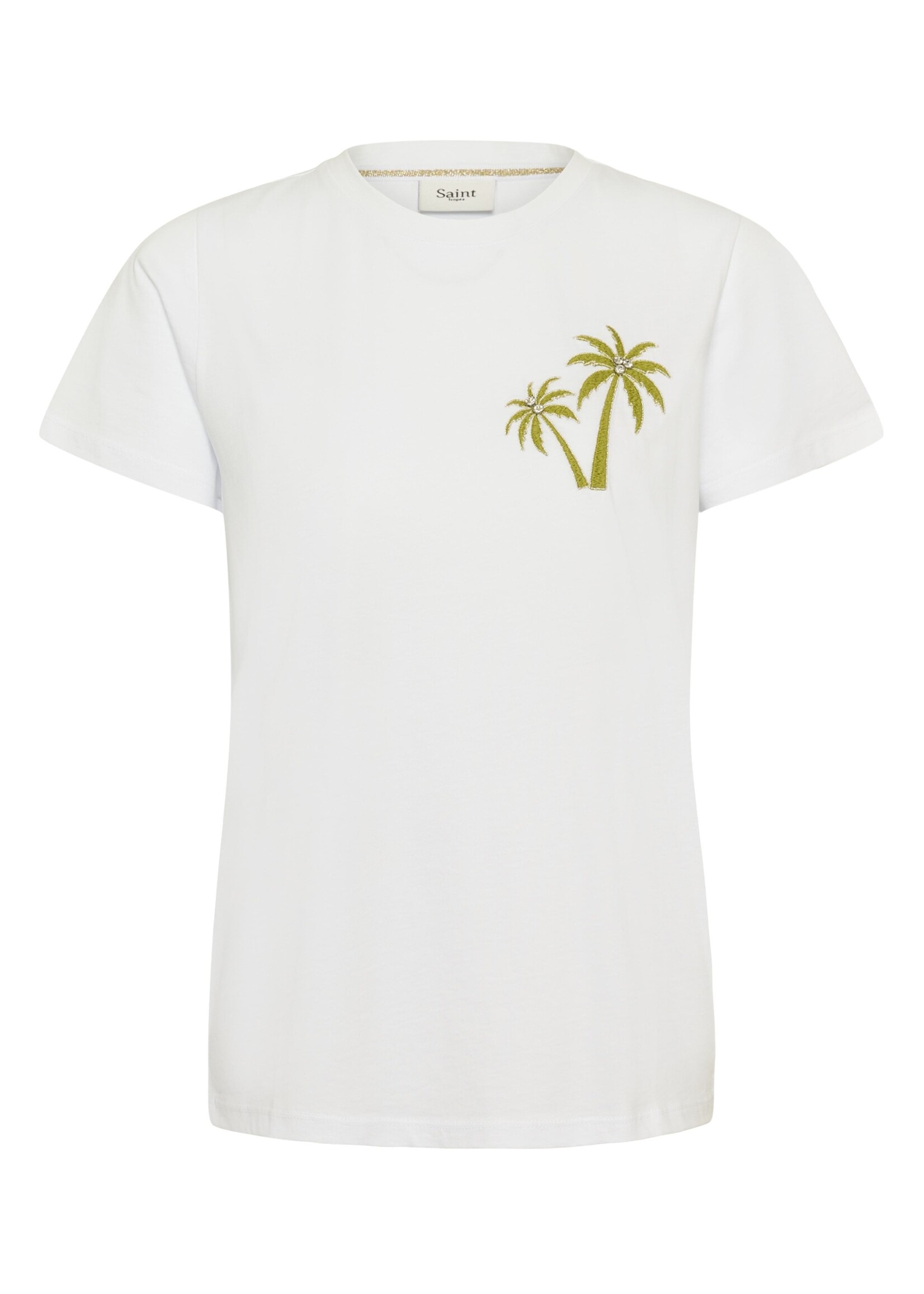 Saint Tropez Saint Tropez - ReeceSZ T-Shirt - Wit