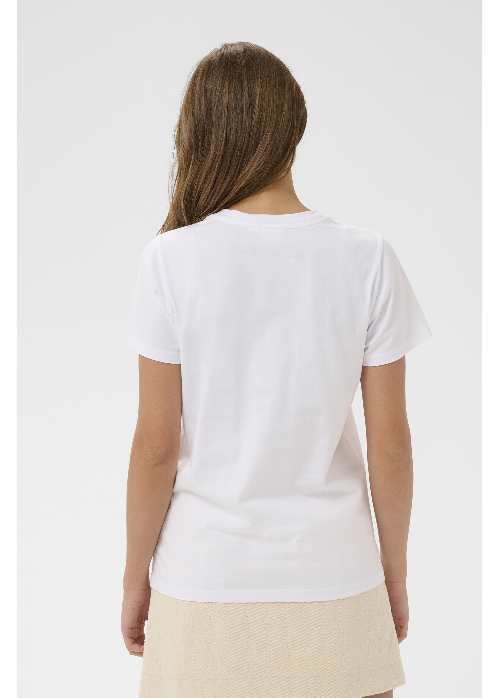 Saint Tropez Saint Tropez - ReannaSZ T-Shirt - Wit