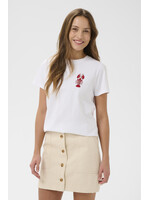 Saint Tropez Saint Tropez - ReannaSZ T-Shirt - Wit