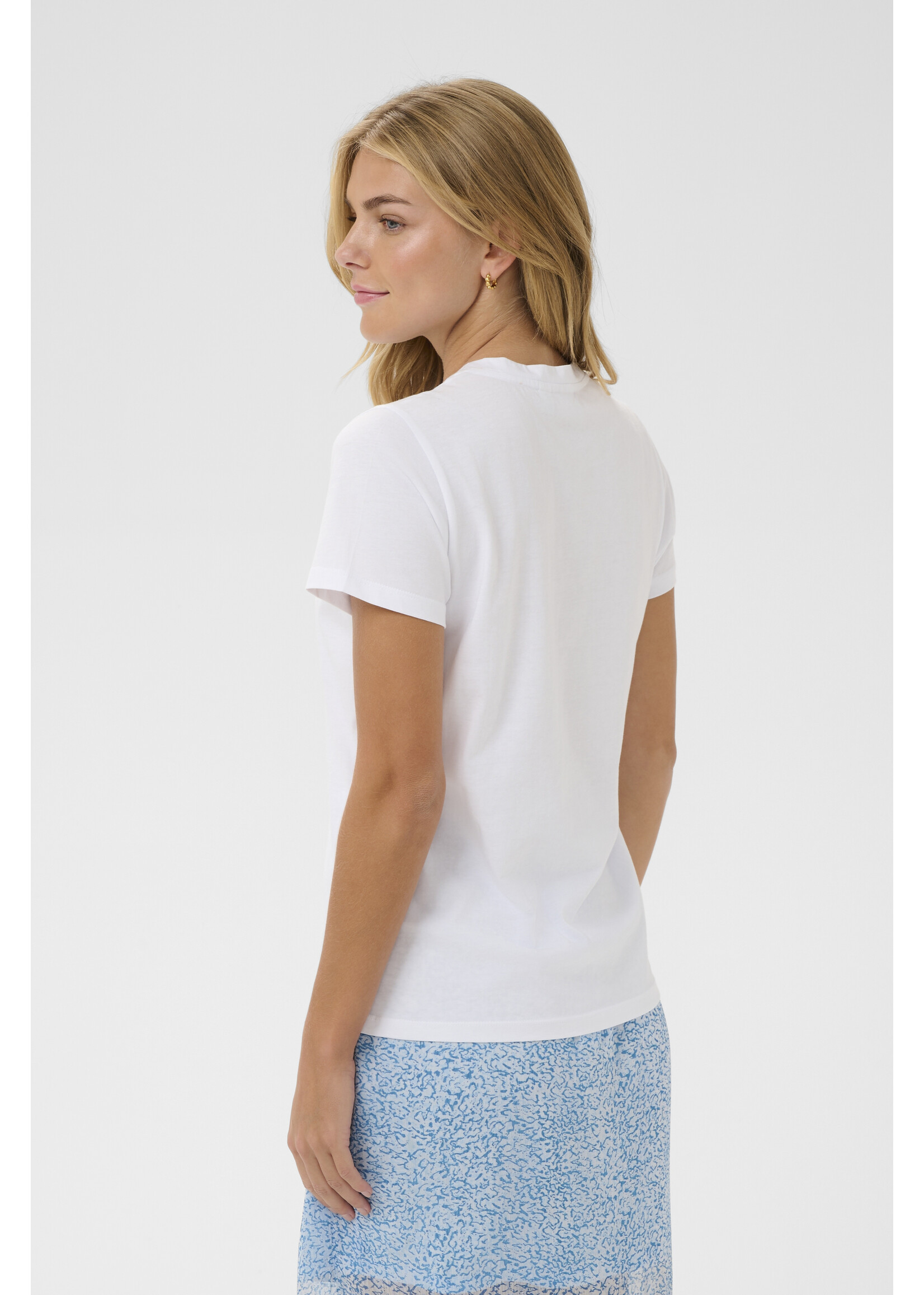 Saint Tropez Saint Tropez - RaeaSZ T-Shirt - Wit