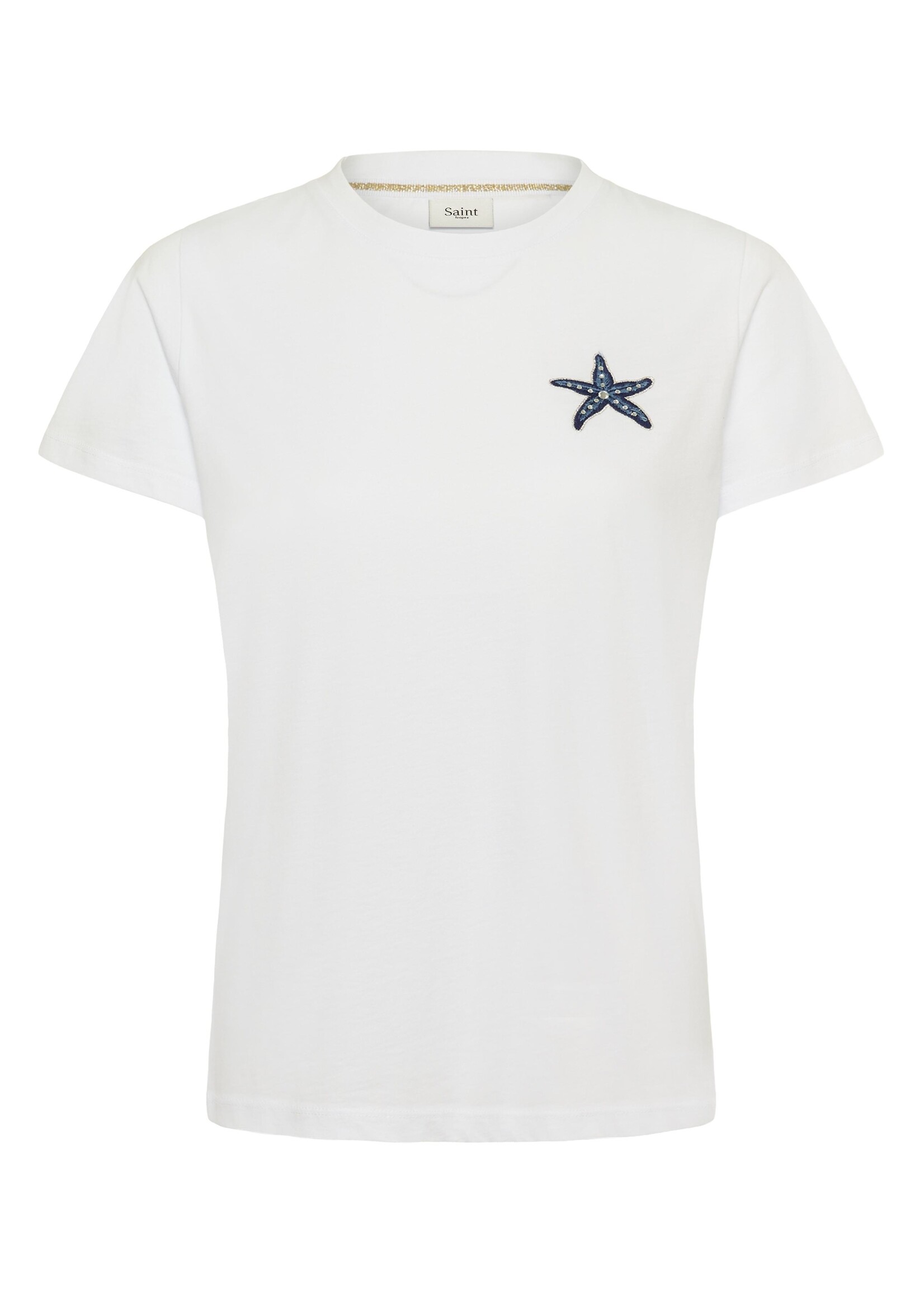 Saint Tropez Saint Tropez - RaeaSZ T-Shirt - Wit