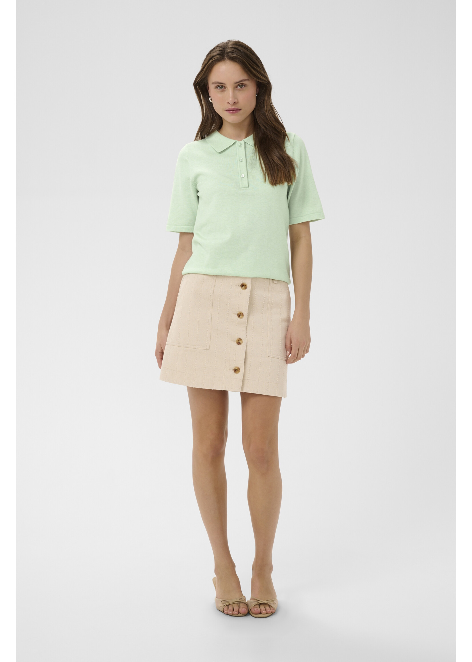 Saint Tropez Saint Tropez - MilaSZ Polo - Groen