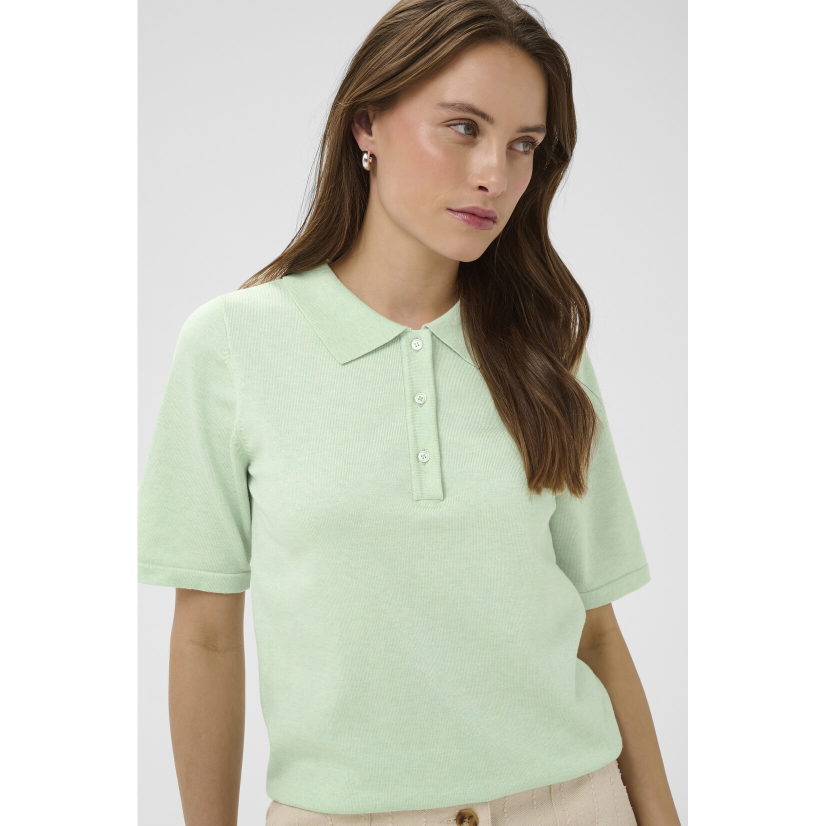 Saint Tropez Saint Tropez - MilaSZ Polo - Groen