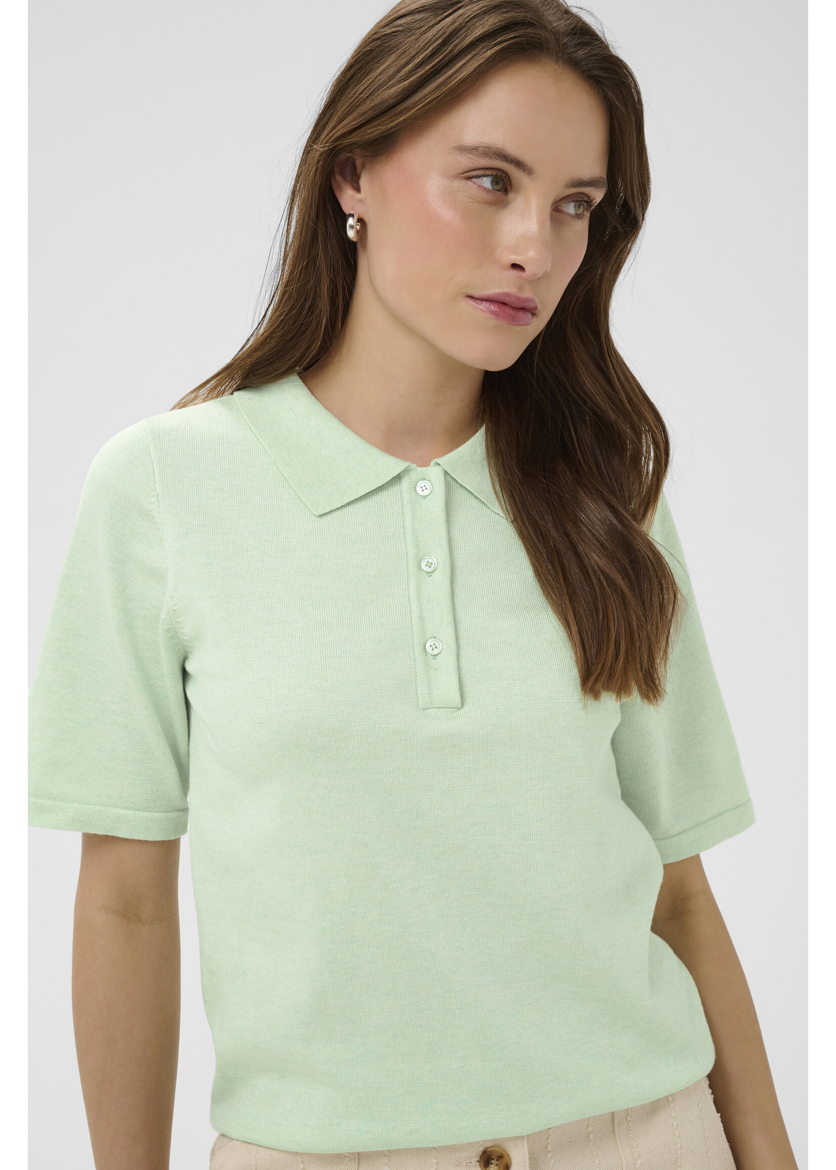 Saint Tropez Saint Tropez - MilaSZ Polo - Groen