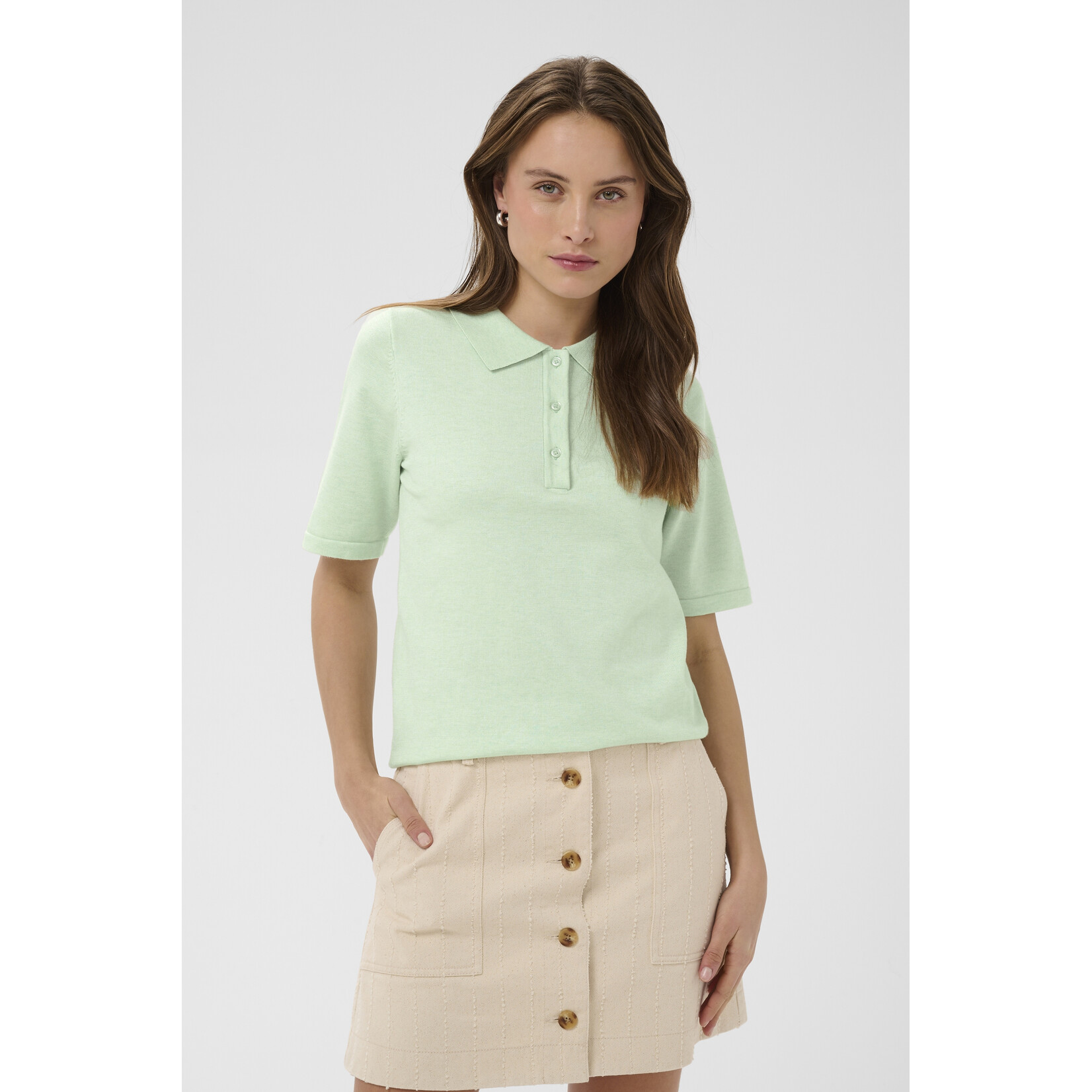 Saint Tropez Saint Tropez - MilaSZ Polo - Groen