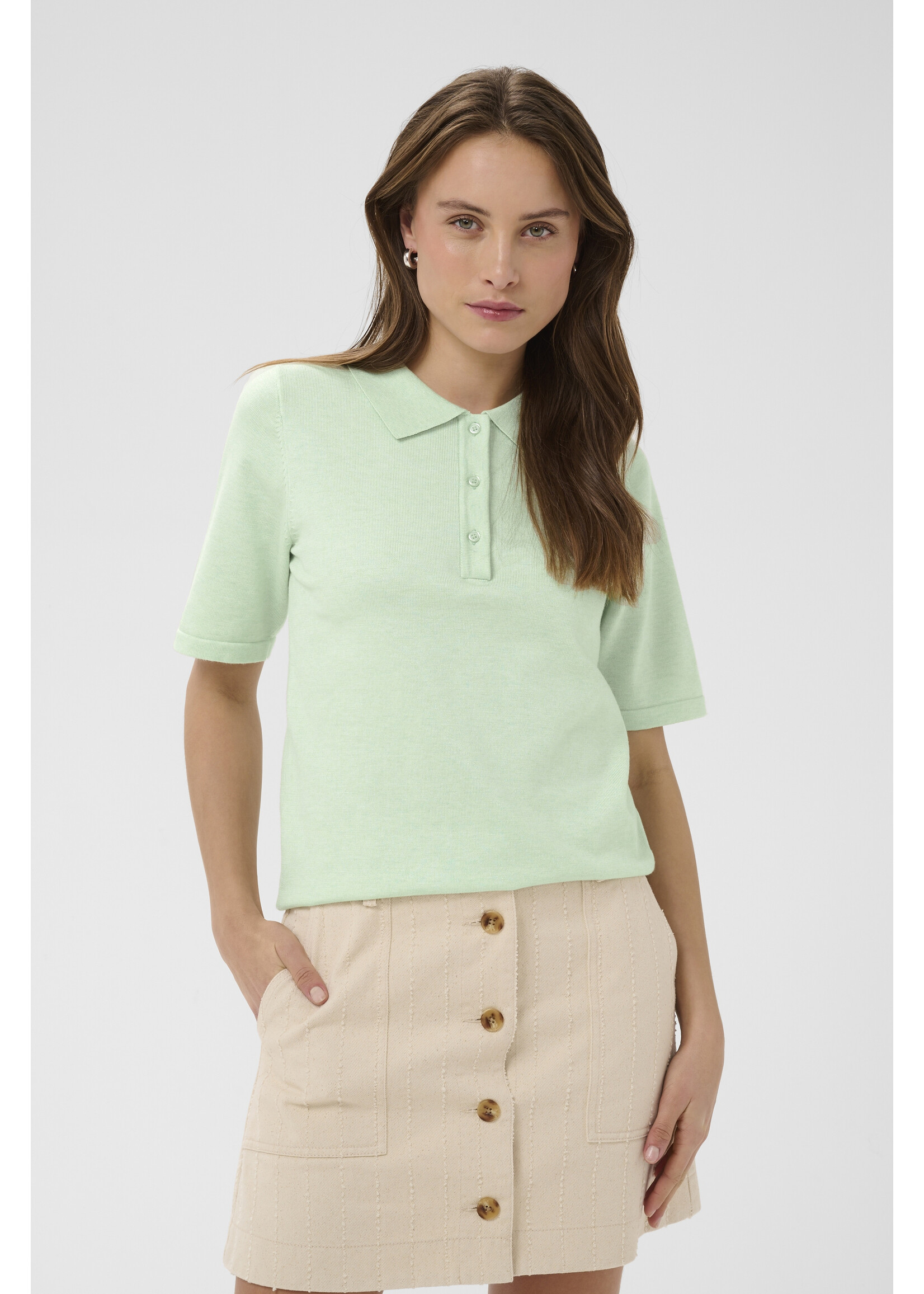 Saint Tropez Saint Tropez - MilaSZ Polo - Groen