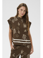 Saint Tropez Saint Tropez - RosashellSZ Blouse - Bruin