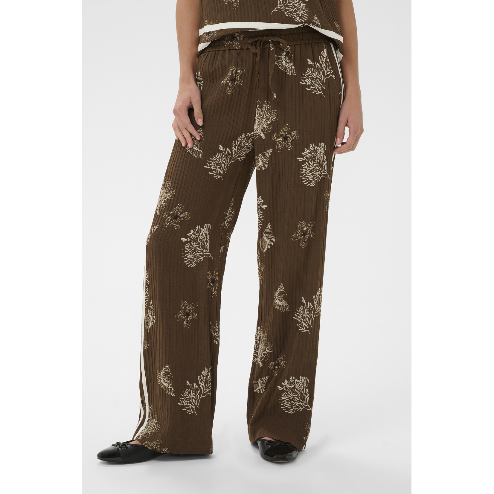 Saint Tropez Saint Tropez - RosashellSZ Broek - Bruin