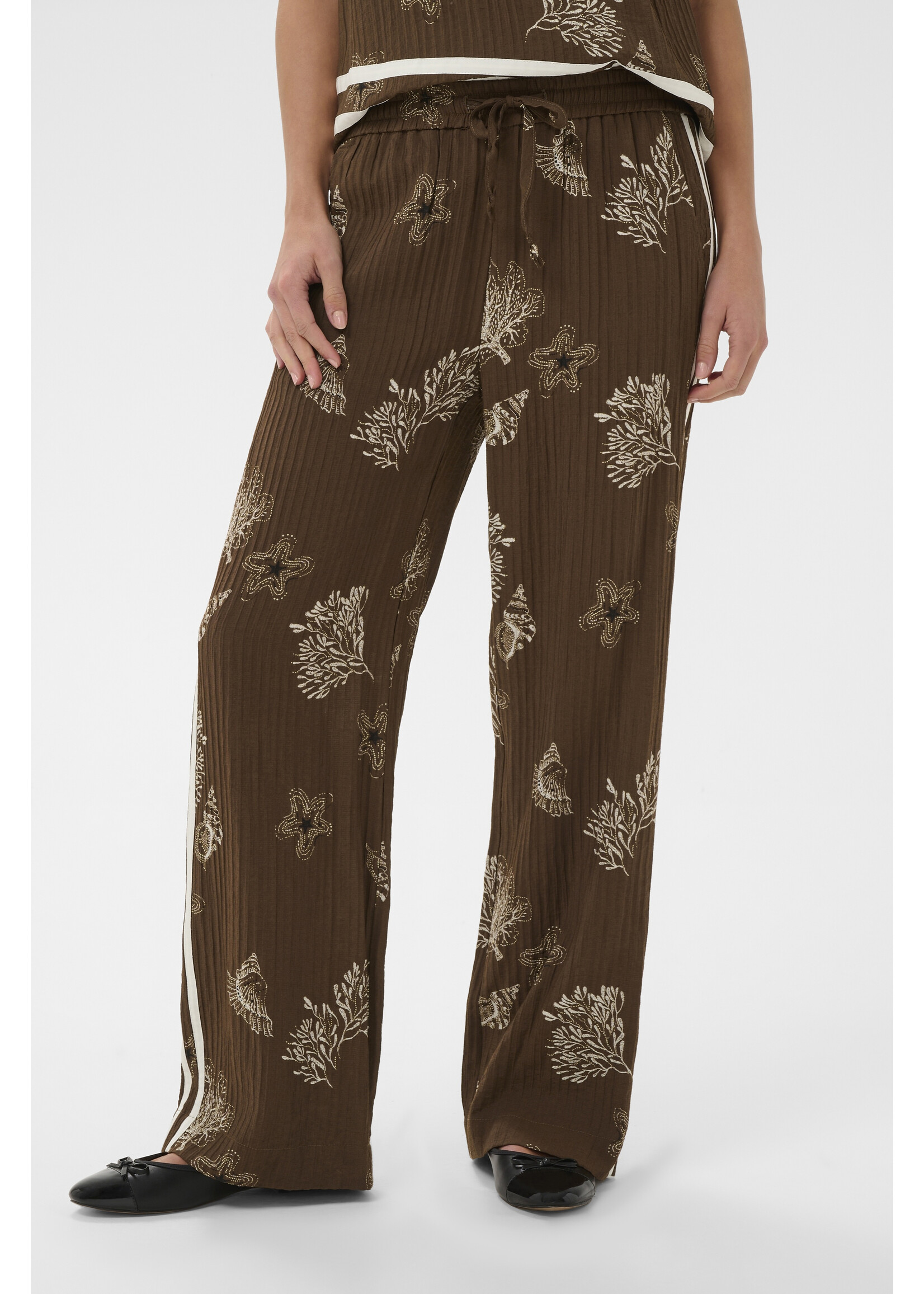 Saint Tropez Saint Tropez - RosashellSZ Broek - Bruin