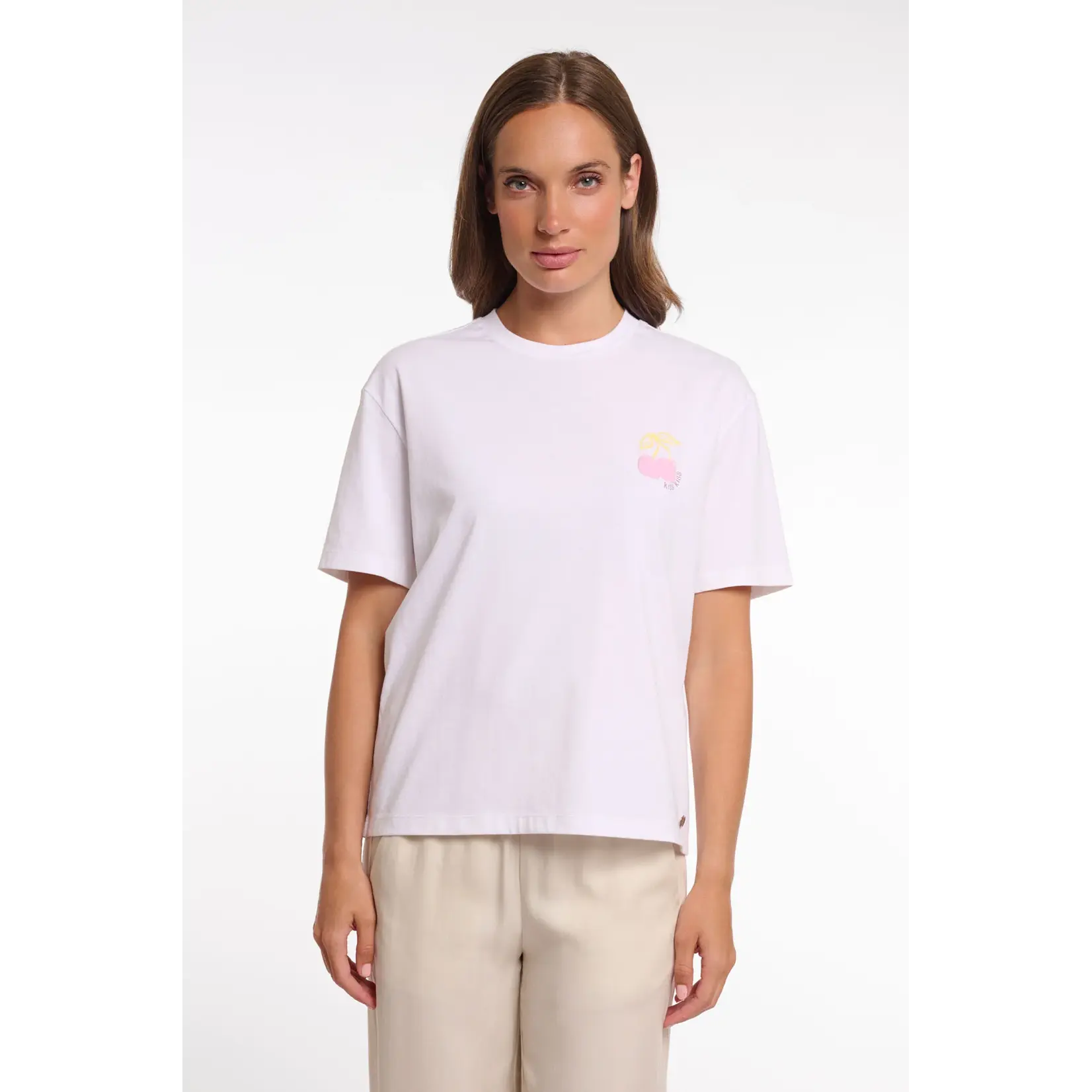 Rino & Pelle Rino & Pelle - Ilze T-shirt - Wit