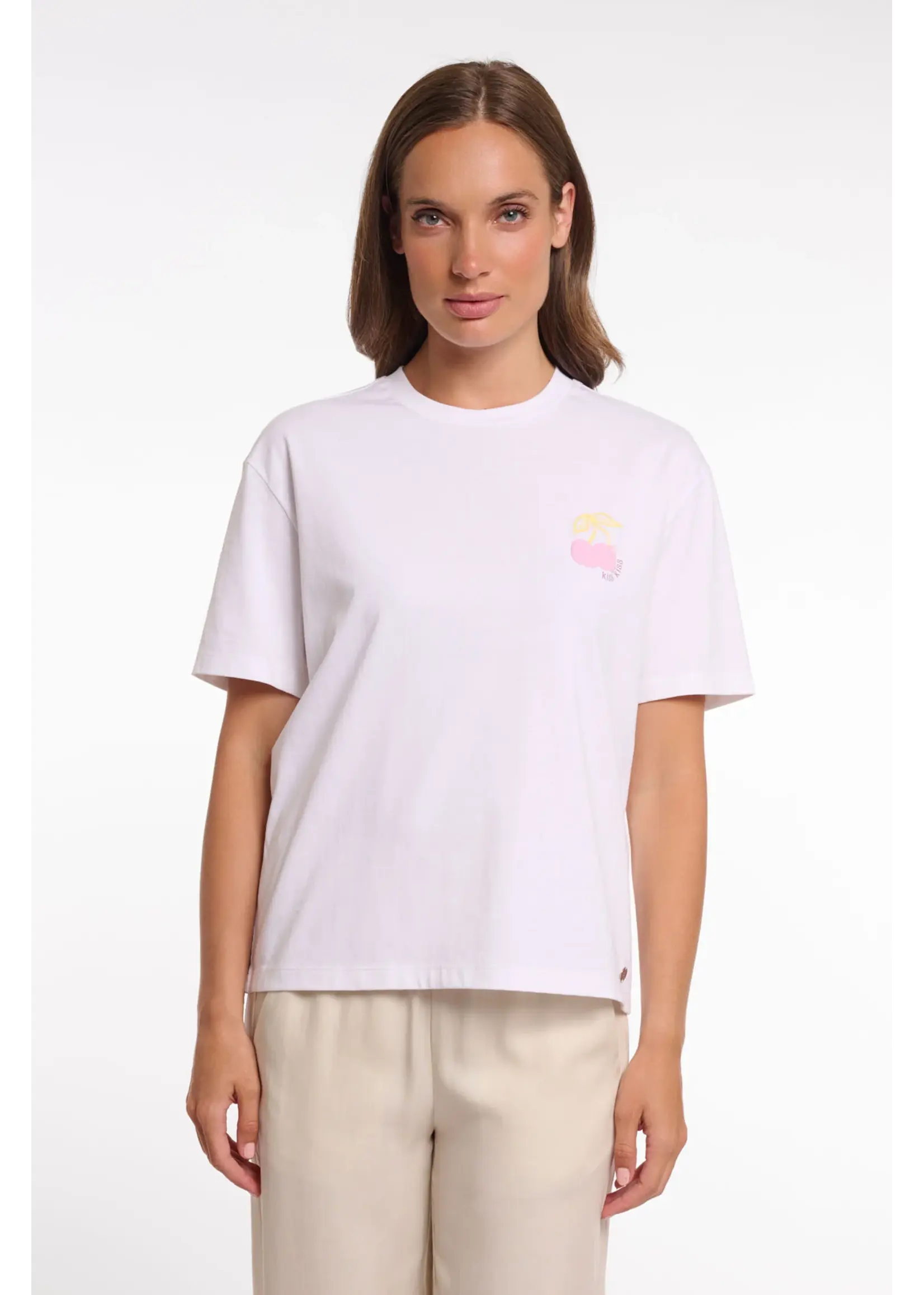 Rino & Pelle Rino & Pelle - Ilze T-shirt - Wit