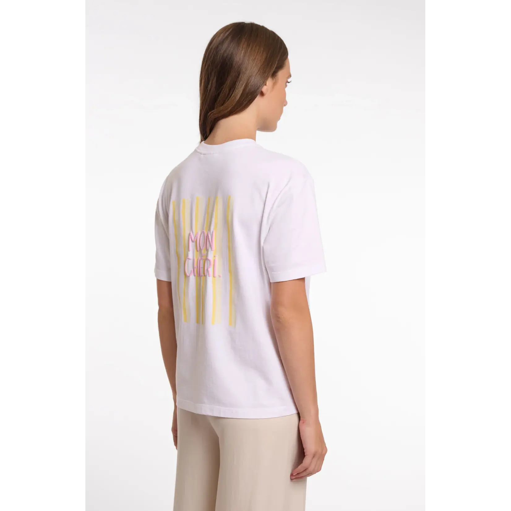 Rino & Pelle Rino & Pelle - Ilze T-shirt - Wit