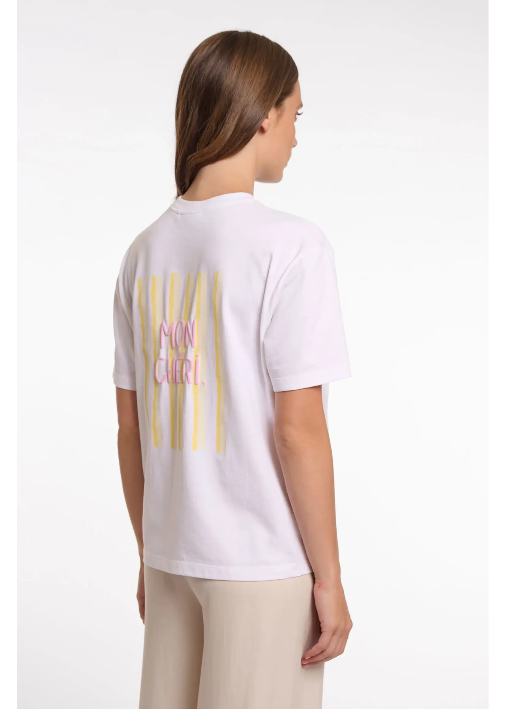 Rino & Pelle Rino & Pelle - Ilze T-shirt - Wit