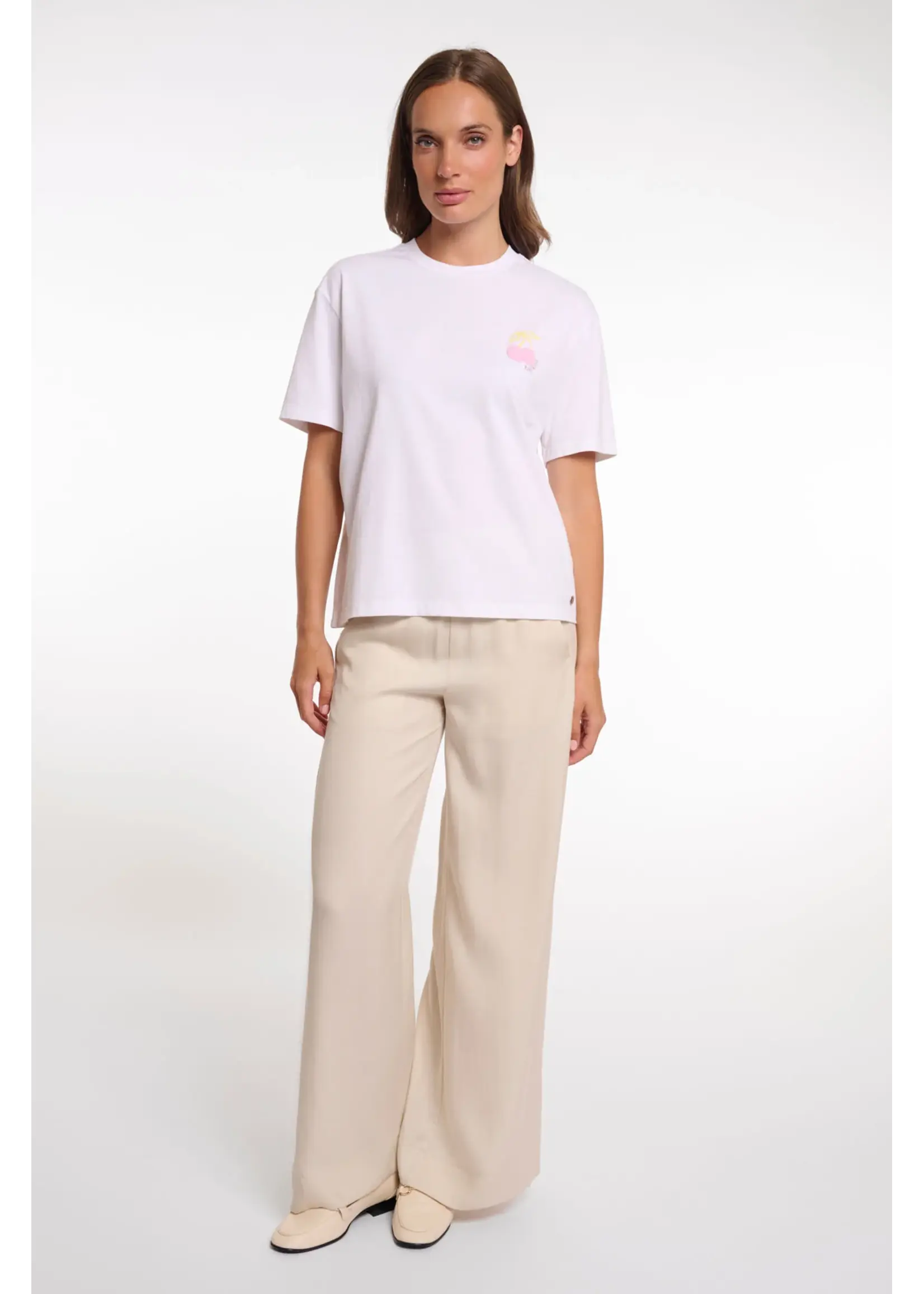 Rino & Pelle Rino & Pelle - Ilze T-shirt - Wit