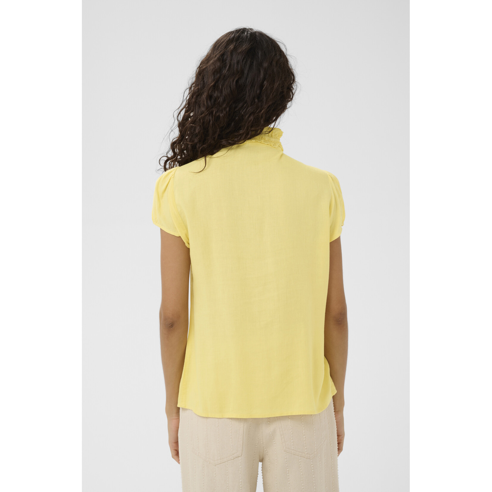 Saint Tropez Saint Tropez - ElliSZ Blouse - Geel
