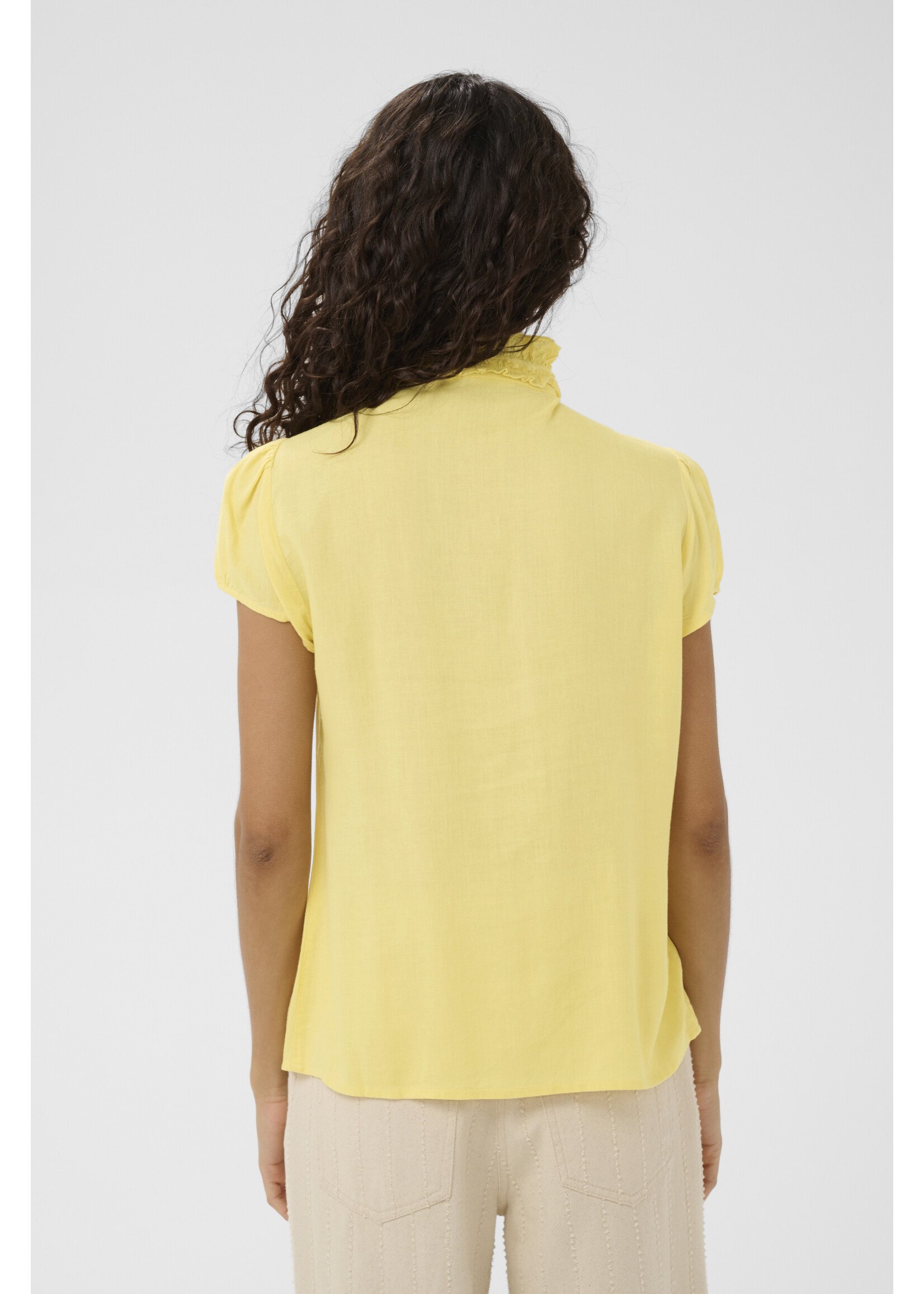 Saint Tropez Saint Tropez - ElliSZ Blouse - Geel