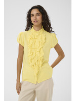 Saint Tropez Saint Tropez - ElliSZ Blouse - Geel