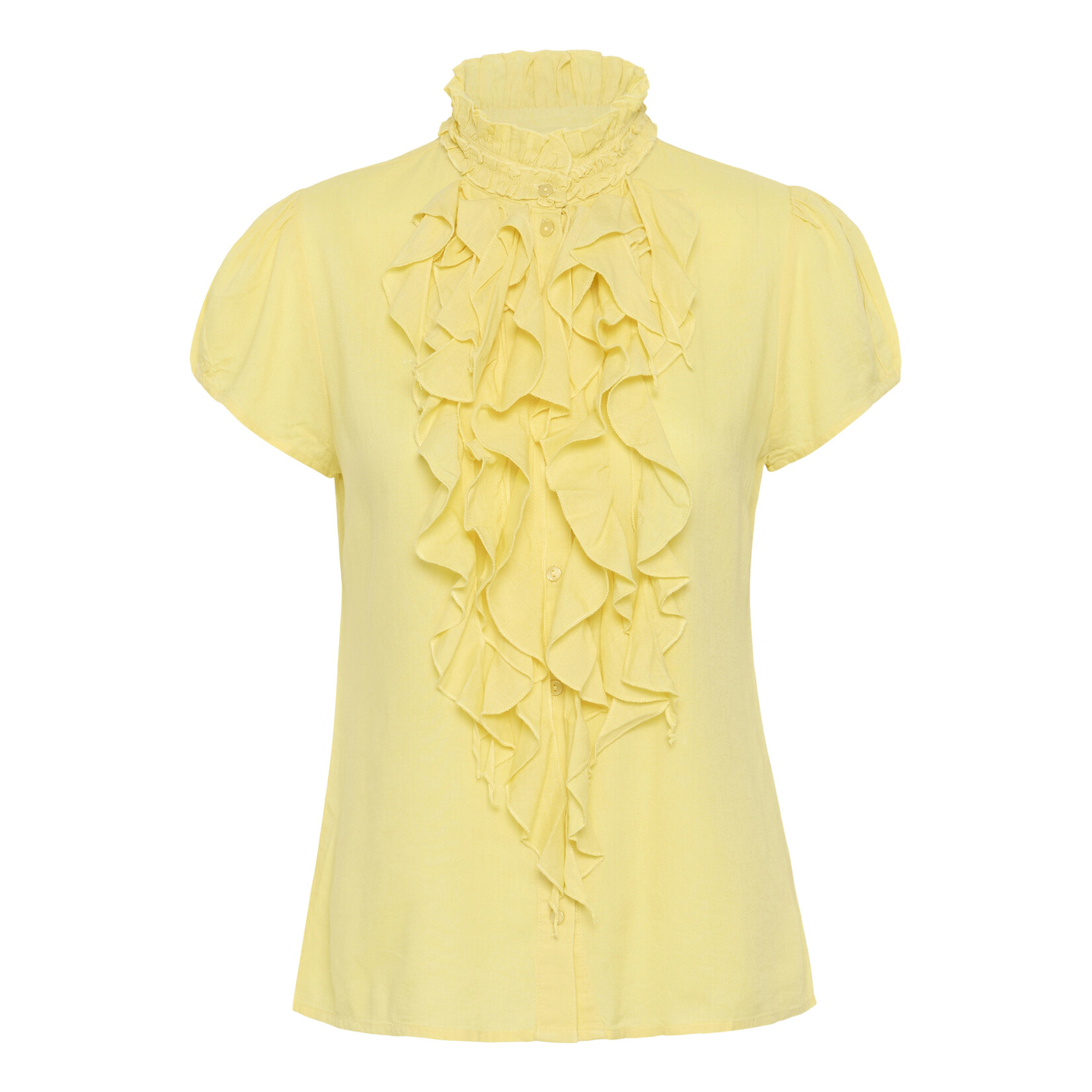 Saint Tropez Saint Tropez - ElliSZ Blouse - Geel