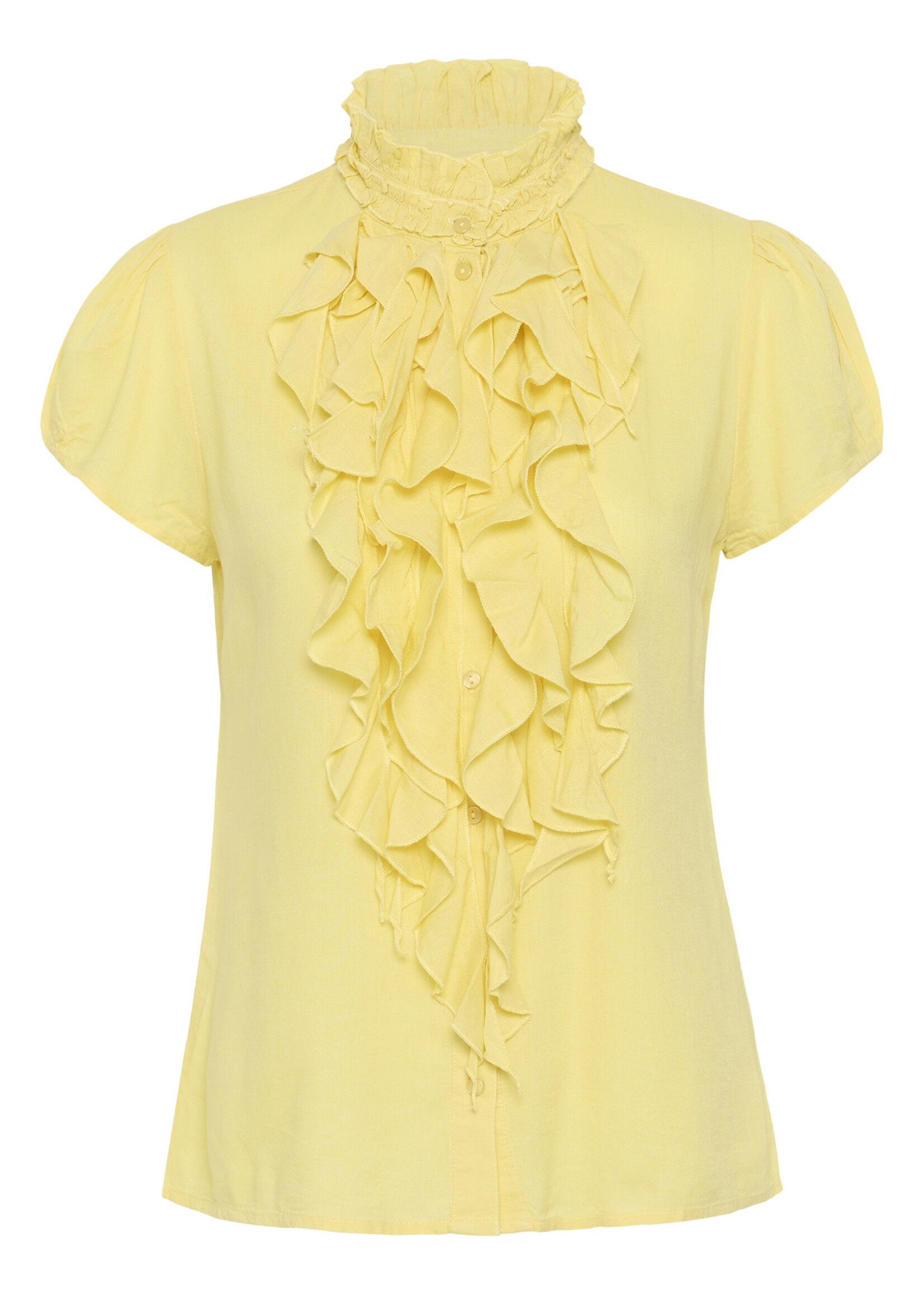 Saint Tropez Saint Tropez - ElliSZ Blouse - Geel