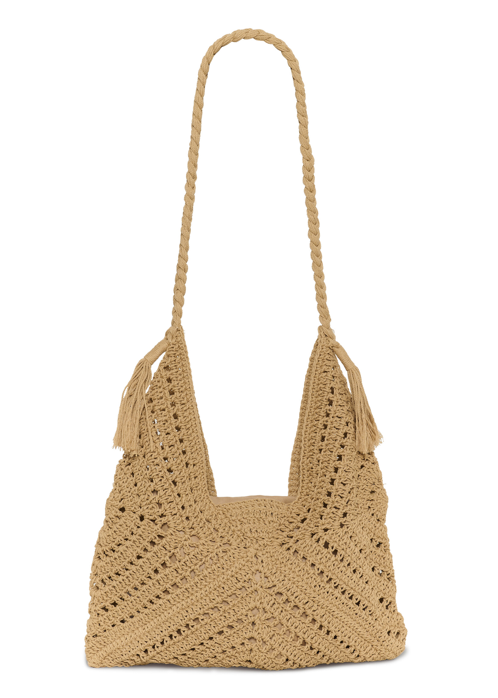 Saint Tropez Saint Tropez - RyaSZ Bag - Bruin
