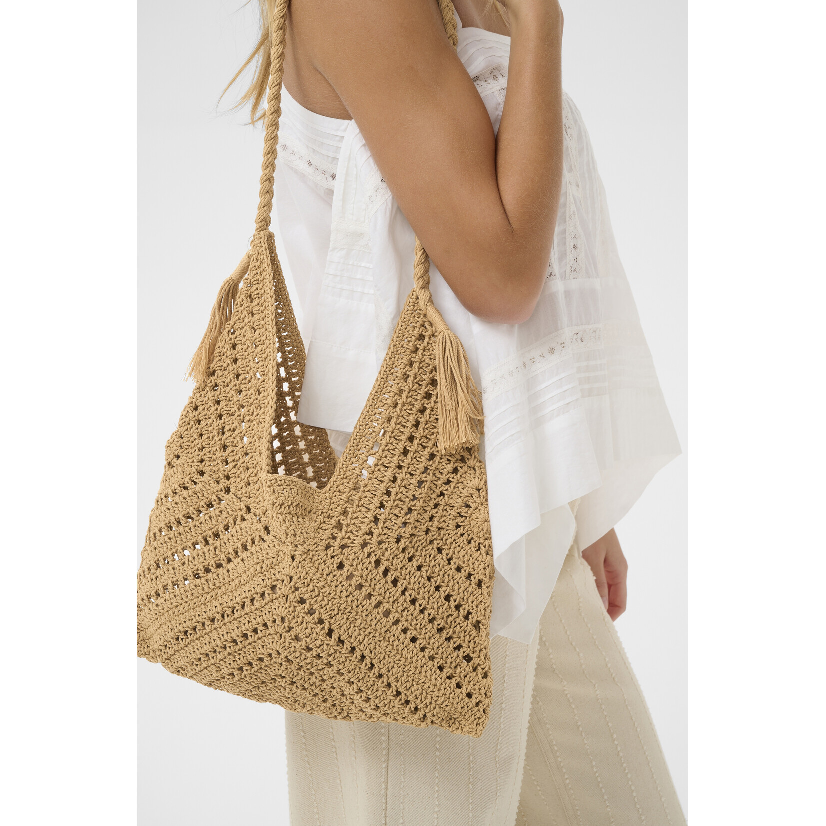 Saint Tropez Saint Tropez - RyaSZ Bag - Bruin