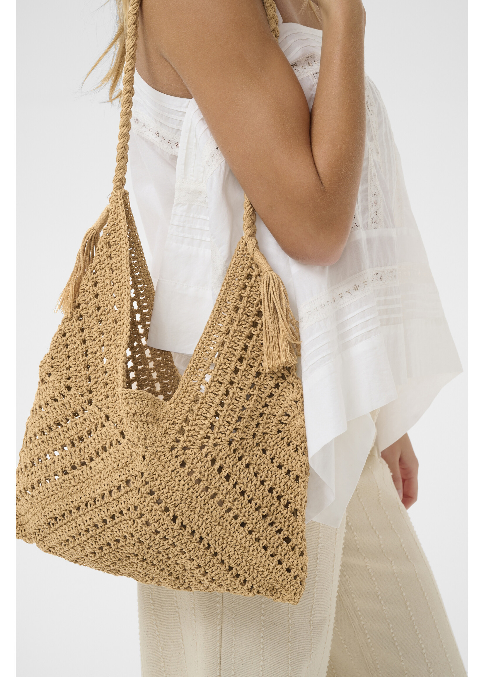 Saint Tropez Saint Tropez - RyaSZ Bag - Bruin