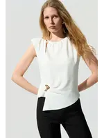 BSB BSB - Top met buckle - Off White