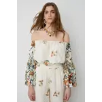 BSB BSB - Off-shoulder Blouse - Ivoor