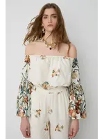 BSB BSB - Off-shoulder Blouse - Ivoor