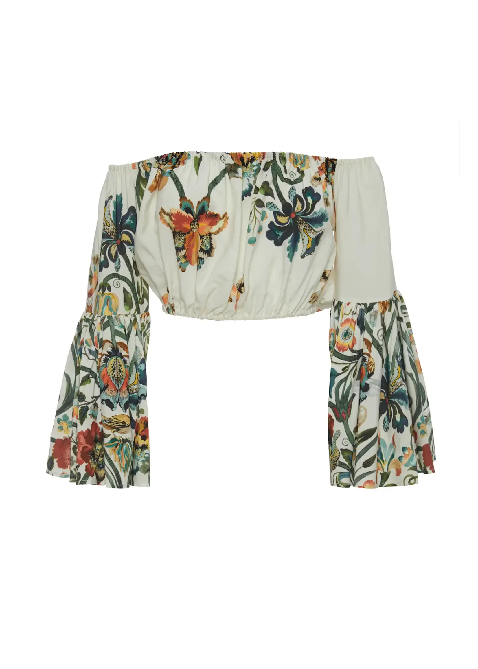 BSB BSB - Off-shoulder Blouse - Ivoor