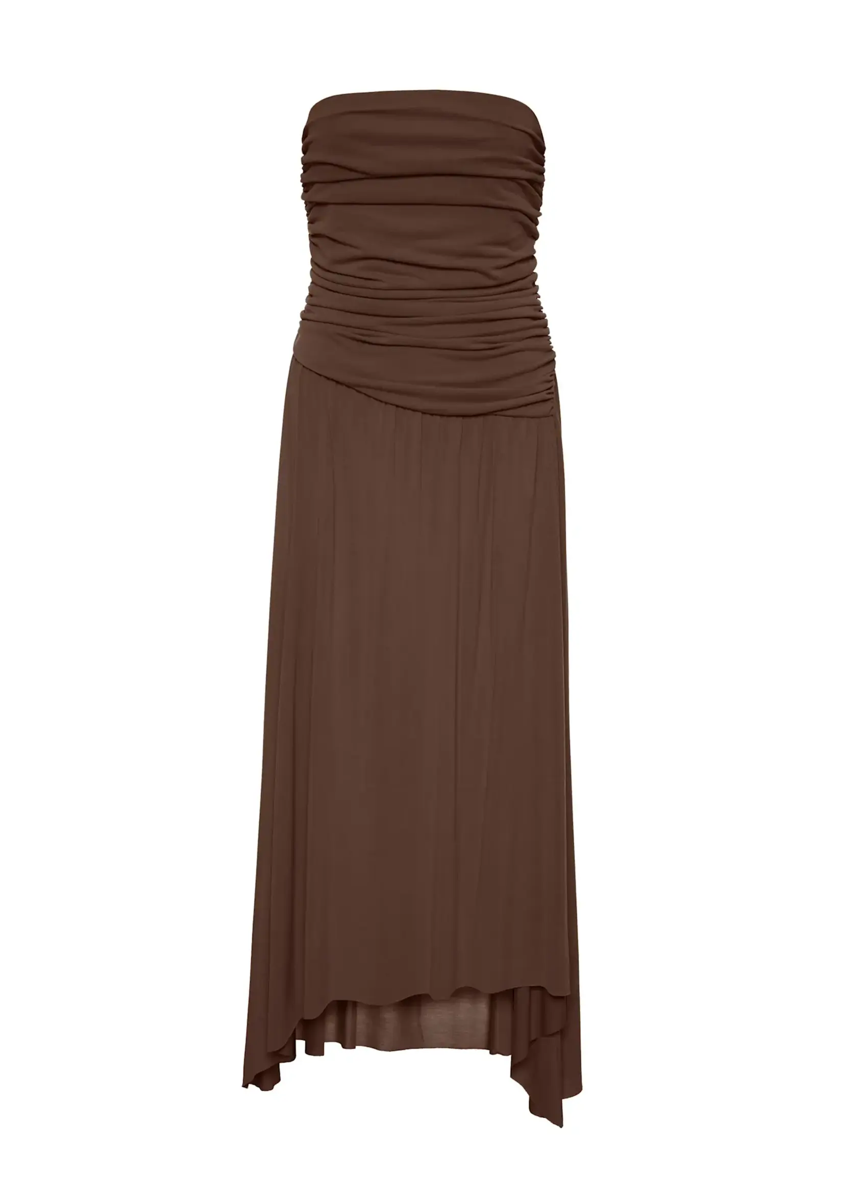 BSB BSB - Midi Jurk - Chocolade