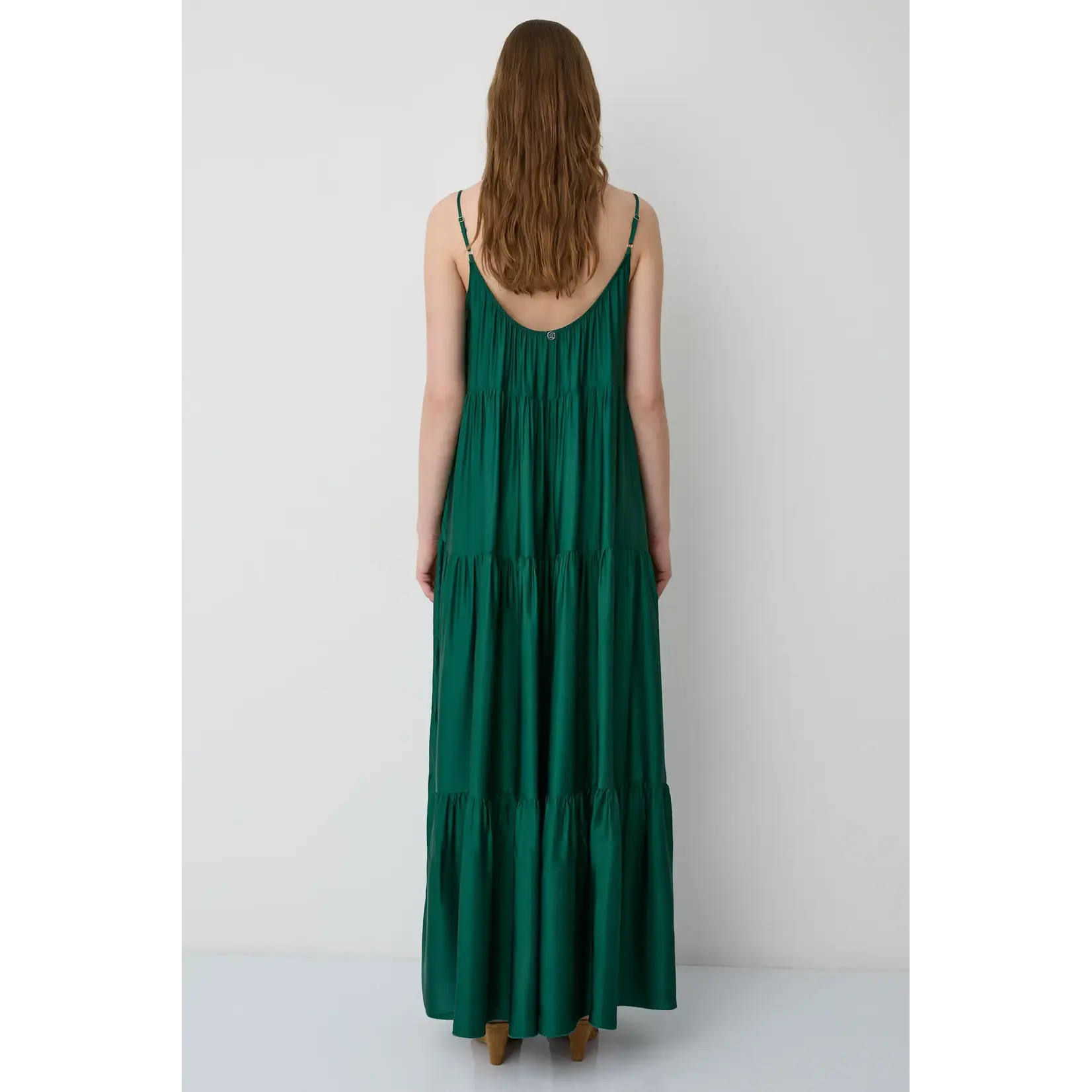 BSB BSB - Maxi jurk - Groen