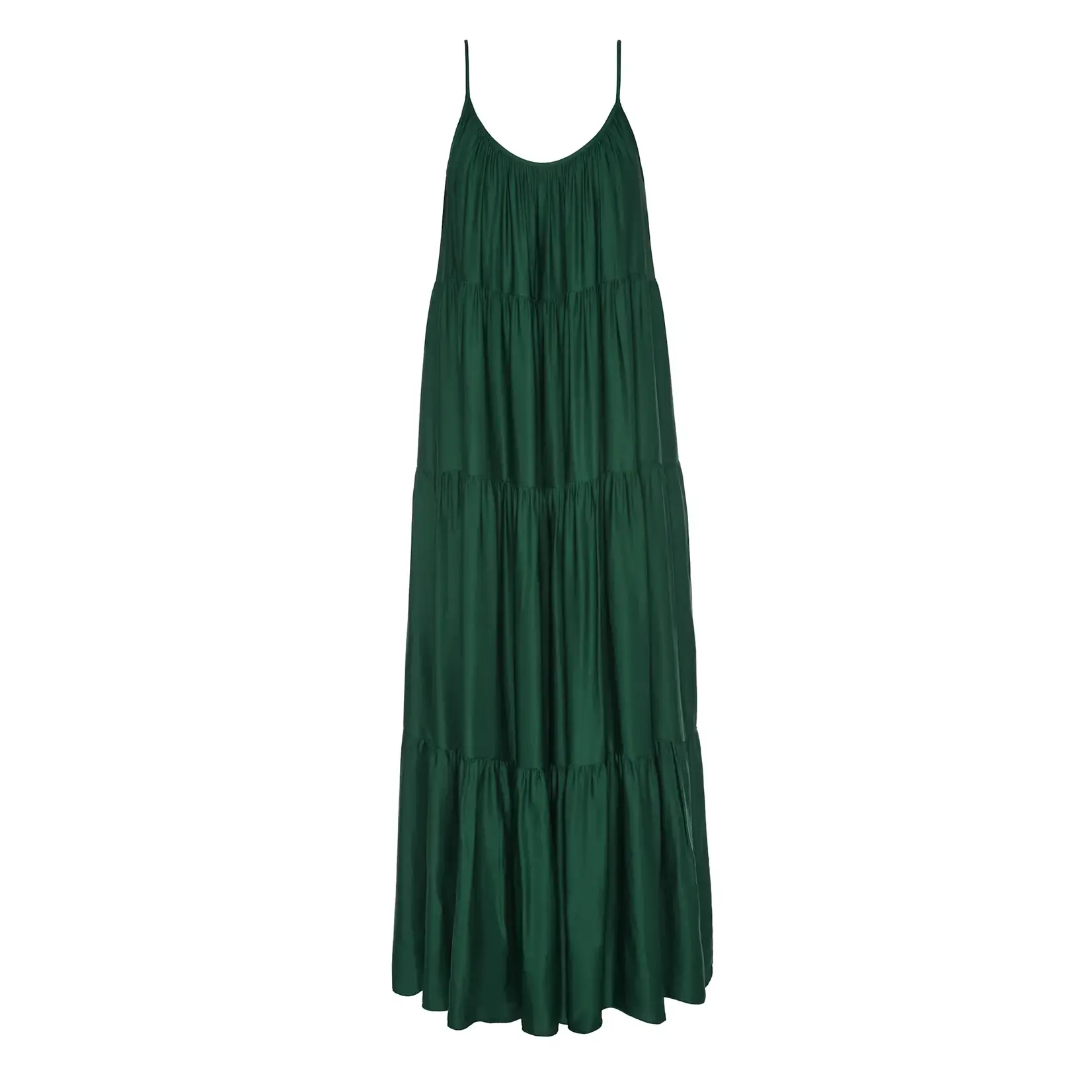 BSB BSB - Maxi jurk - Groen